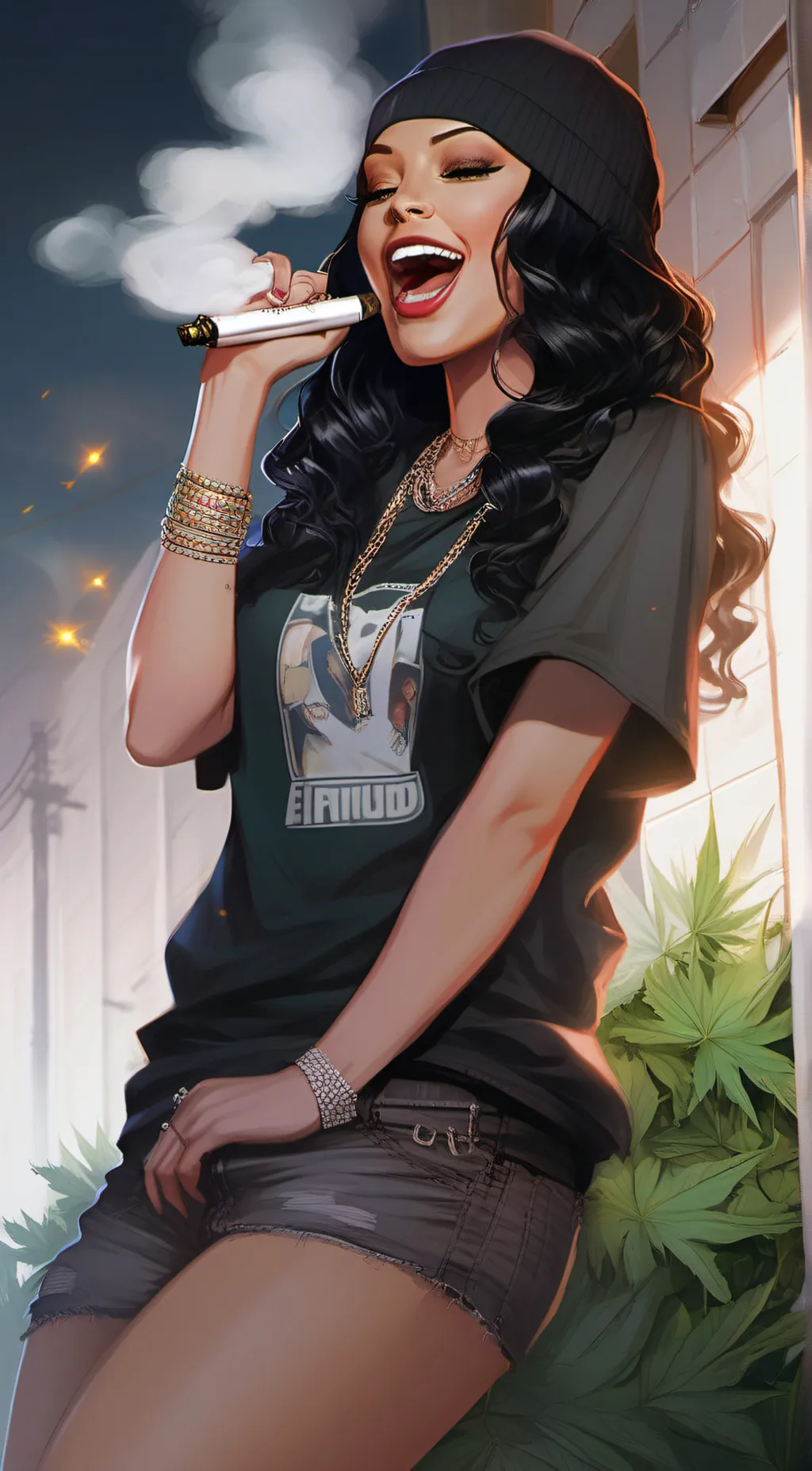 Talkie AI - Chat with Rihanna 