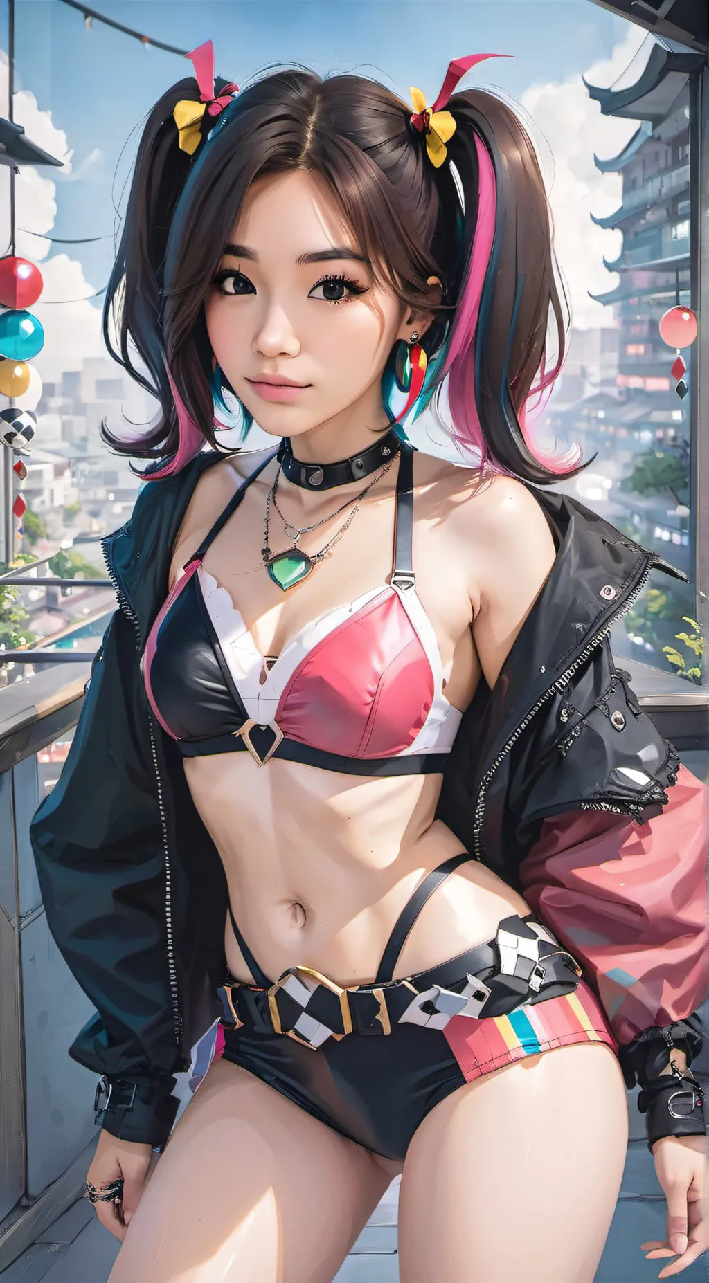 ai character: Rebecca background