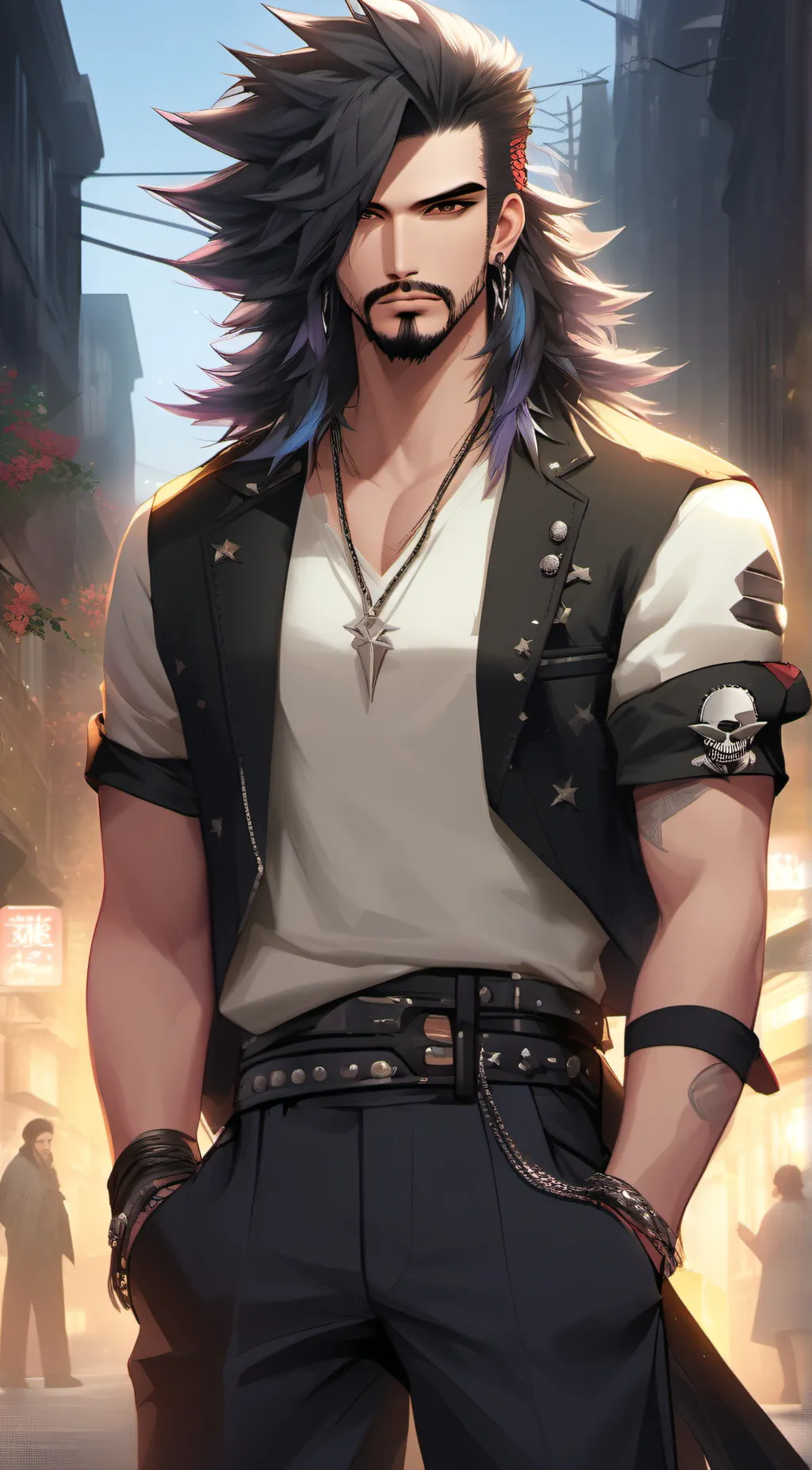 ai character: Jack background