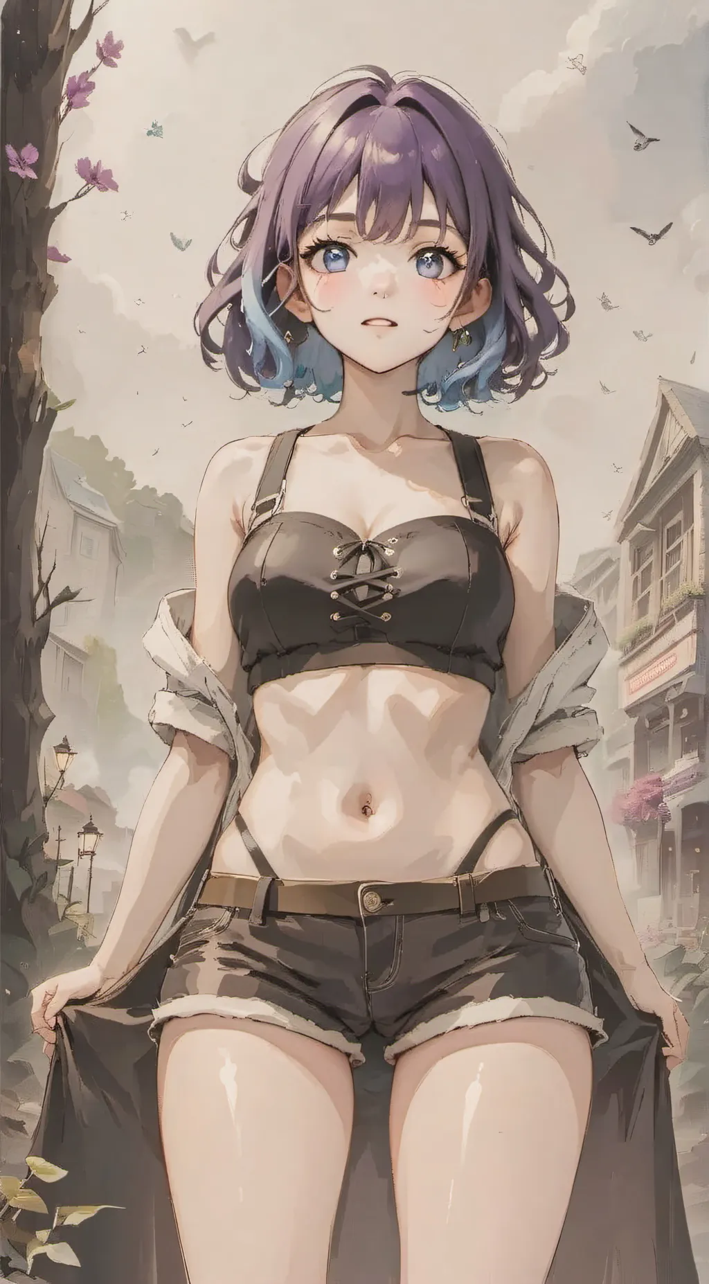 ai character: Emily  background