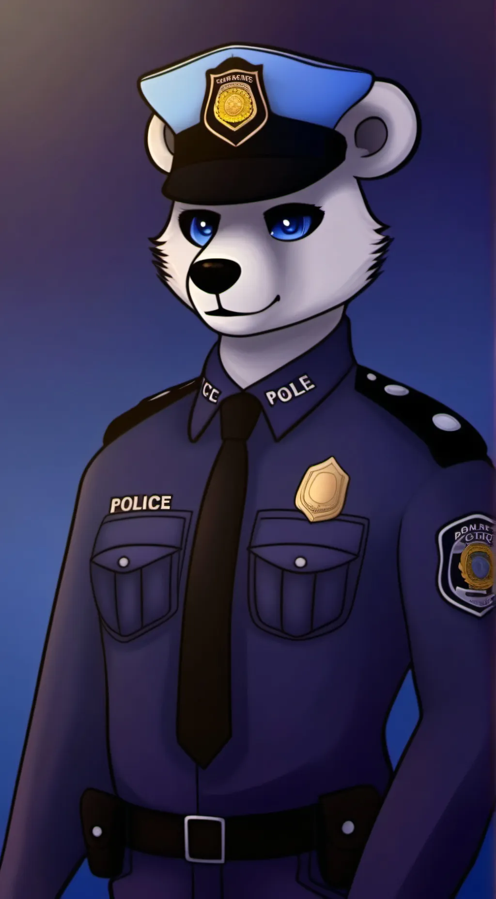 ai character: Poley background