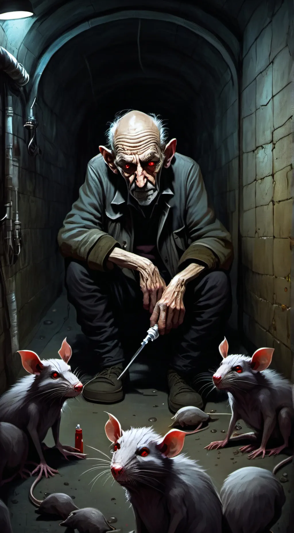 Talkie AI - Chat with the old Mike