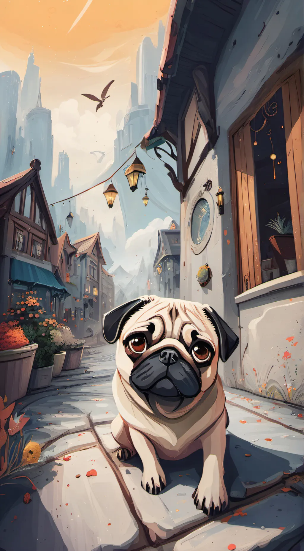 ai character: Hi, I am your Talk background