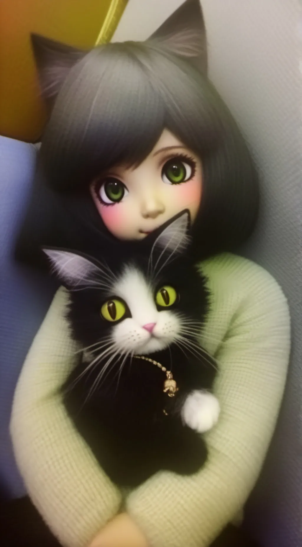 ai character: pula background