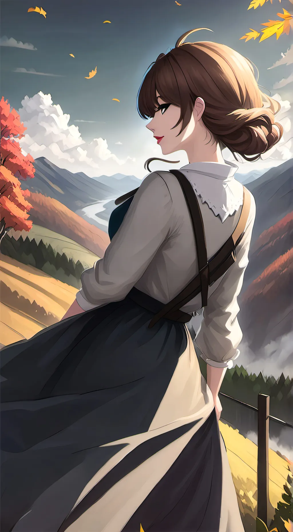 ai character: Anna  background