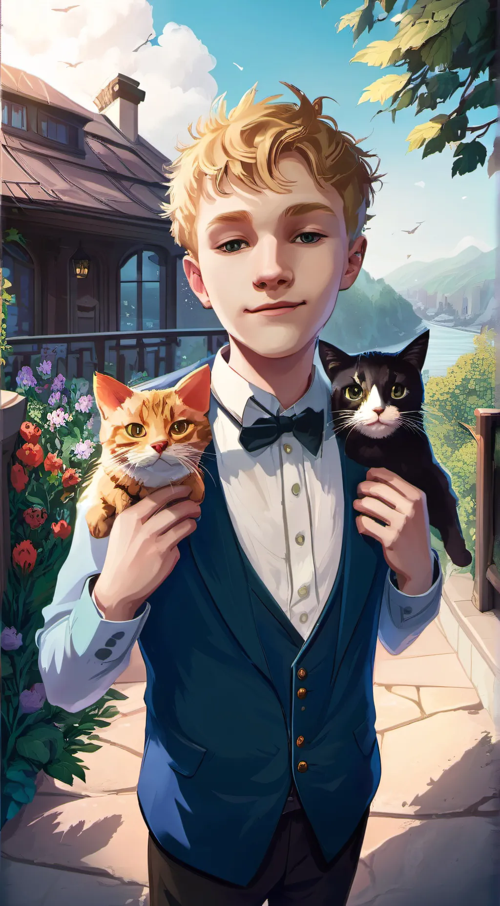 Talkie AI - Chat with ethan