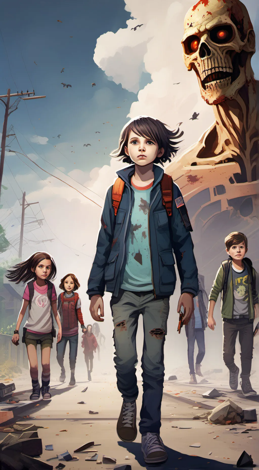 ai character: Jack background