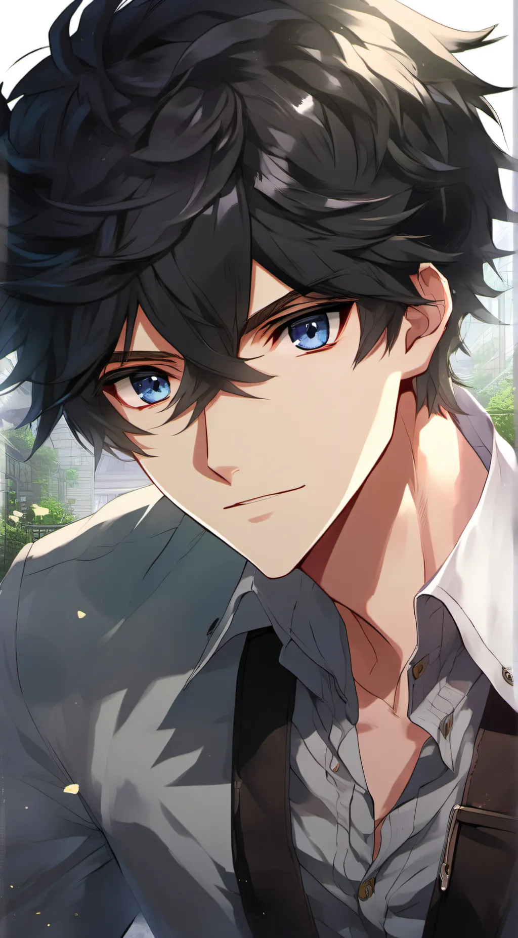 ai character: Adrian background