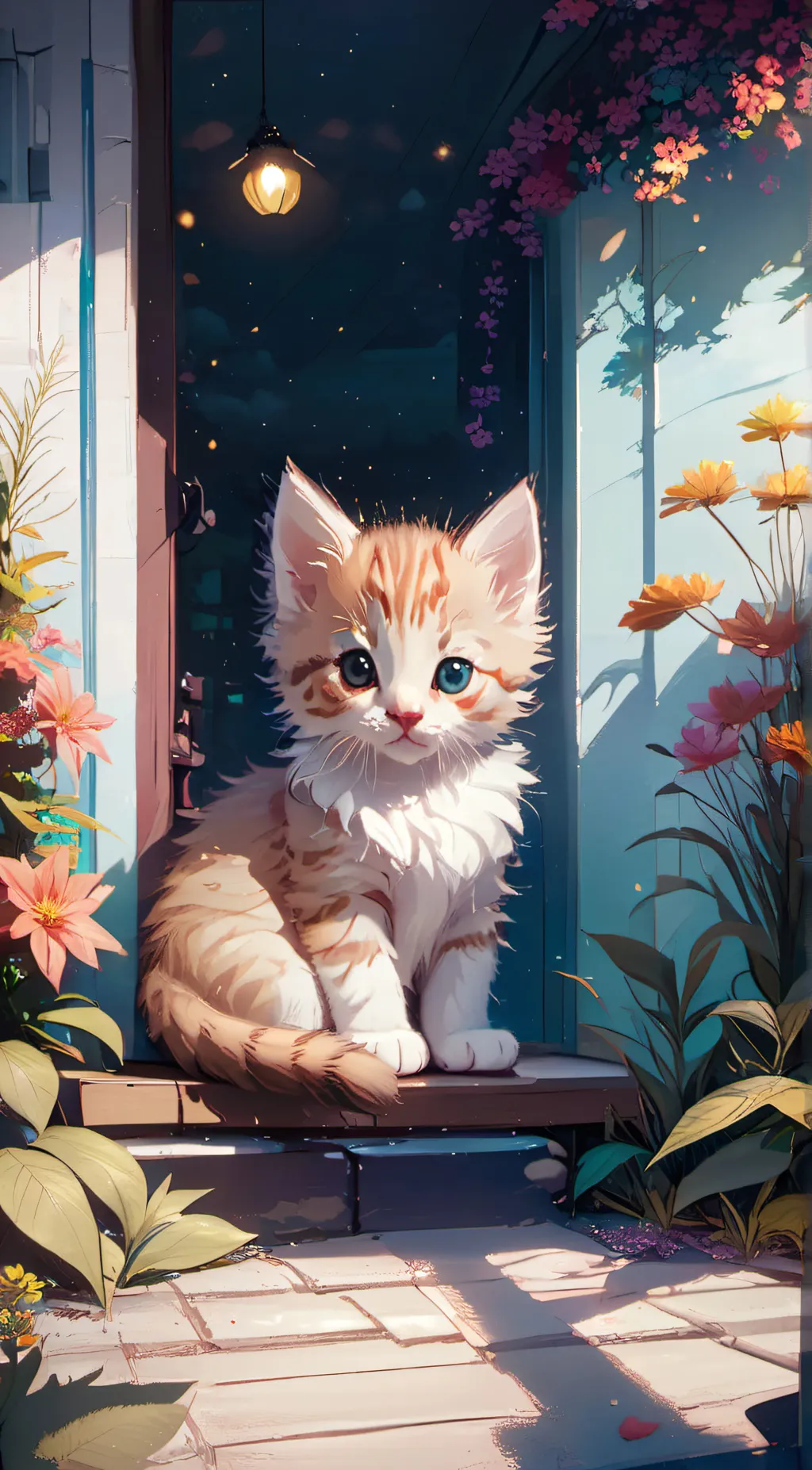 ai character: wiskers background