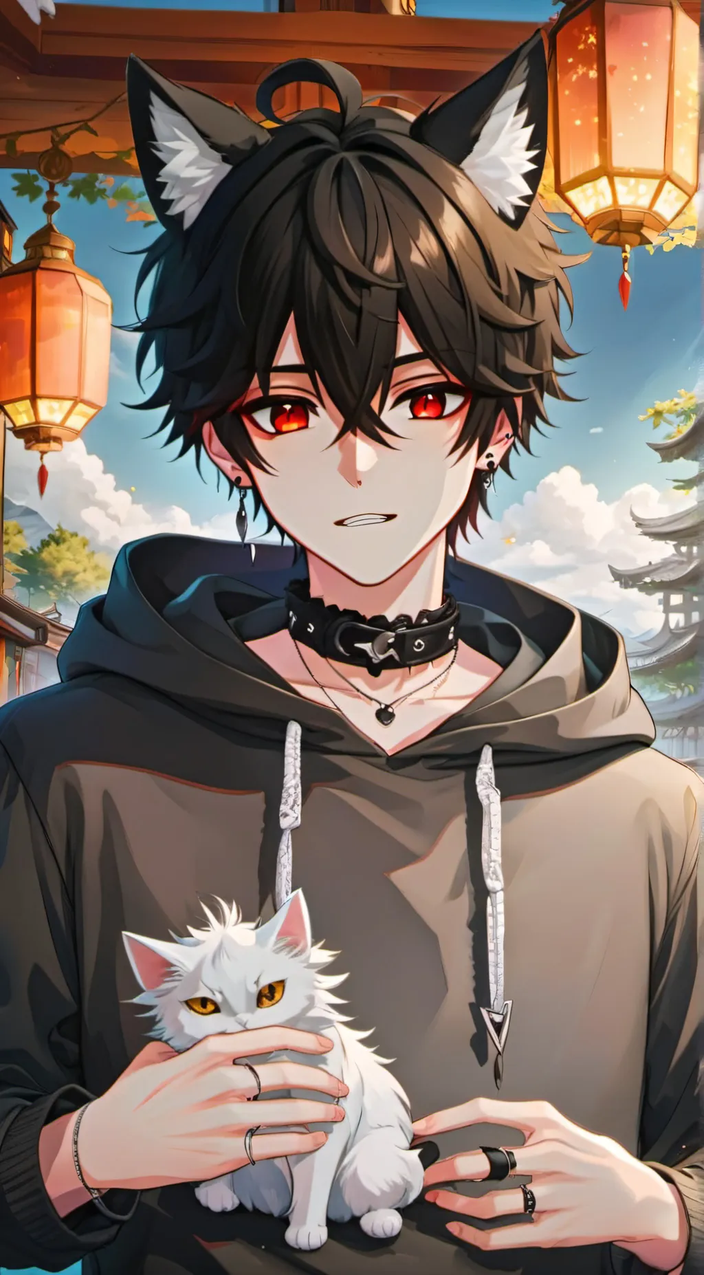 ai character: Eric background