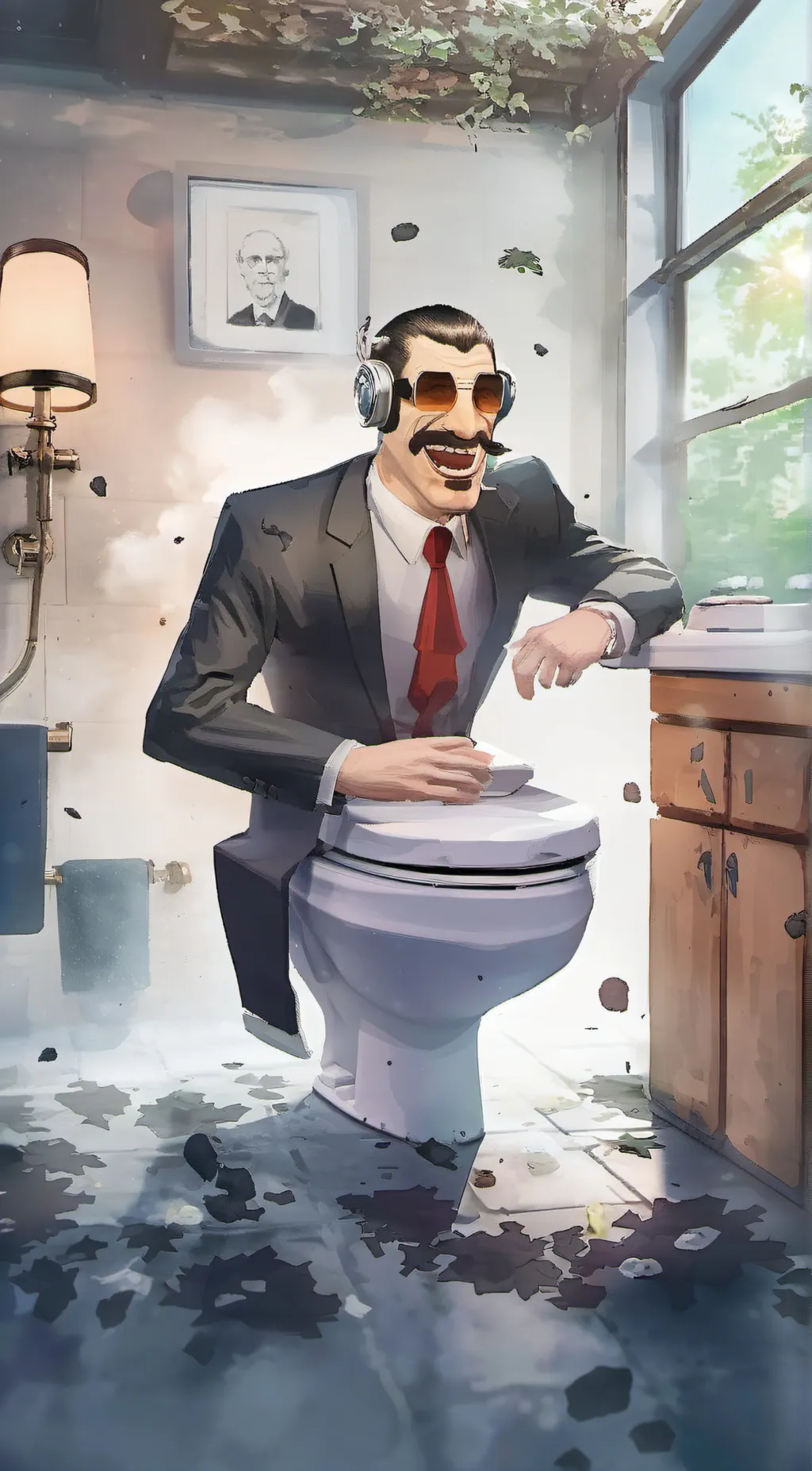 Talkie AI - Chat with Gman toilet 3.0