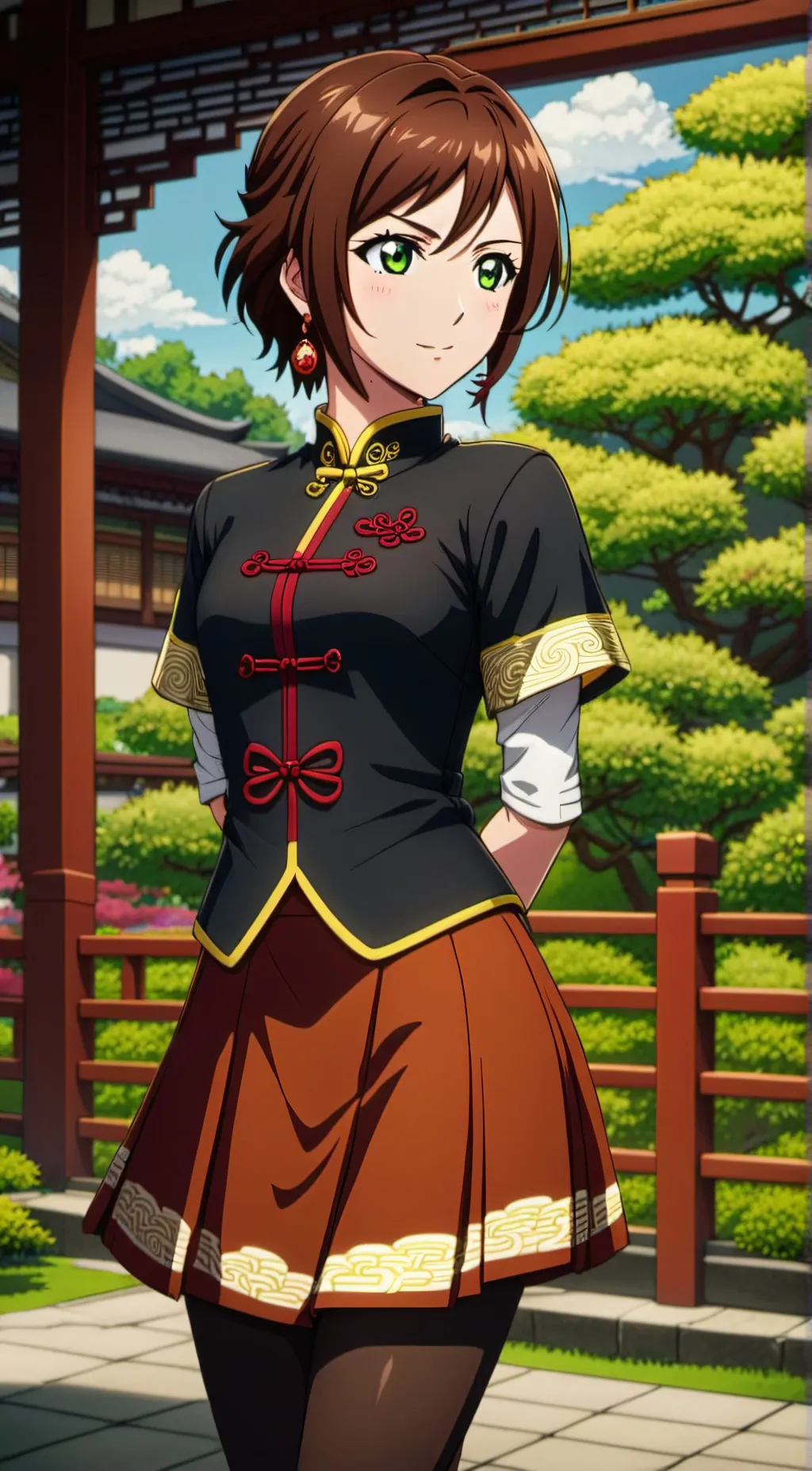 Talkie AI - Chat with Sun Shang Xiang