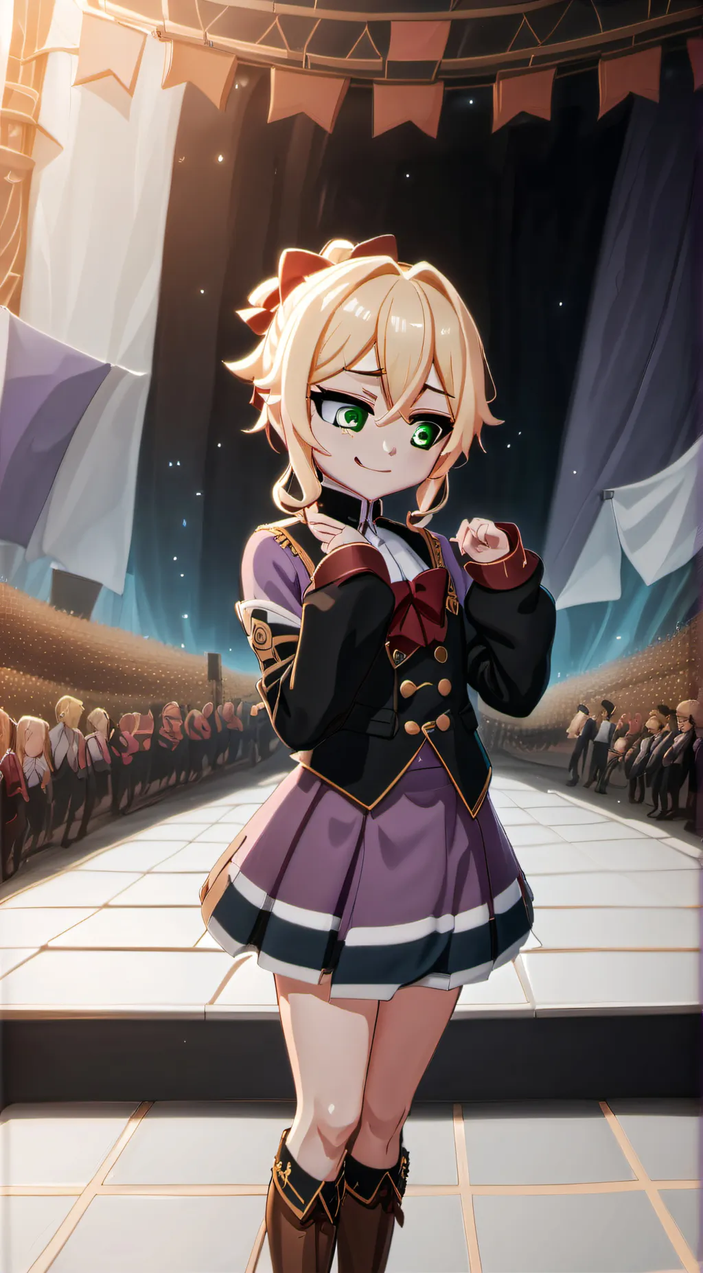 ai character: Lei background