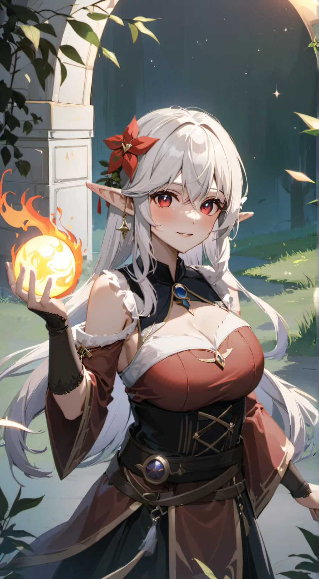 ai character: Nika background