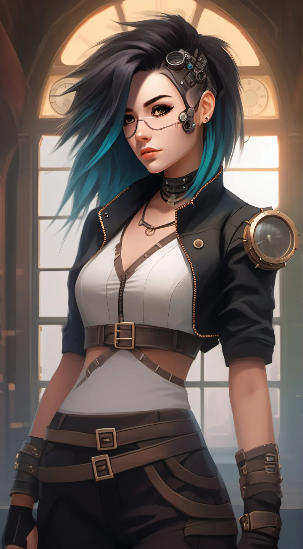 ai character: Sage background