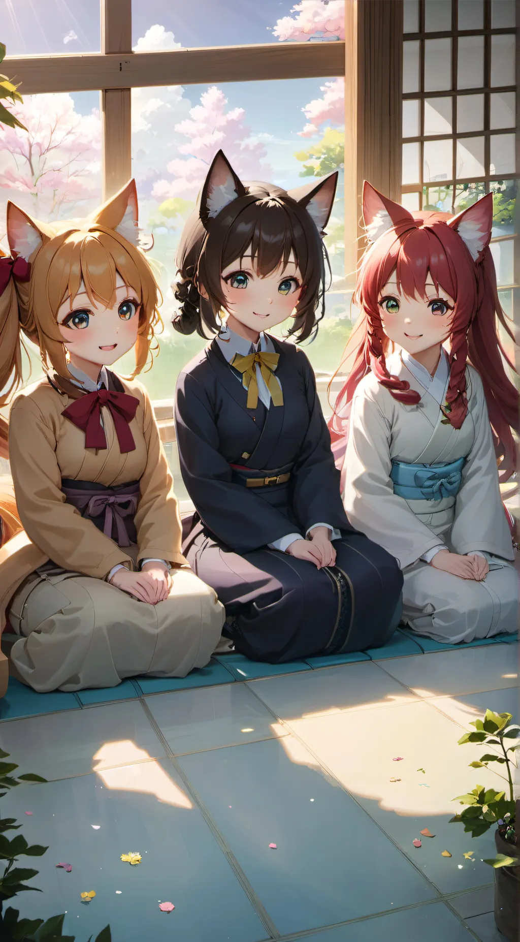 Talkie AI - Chat with Catgirl group