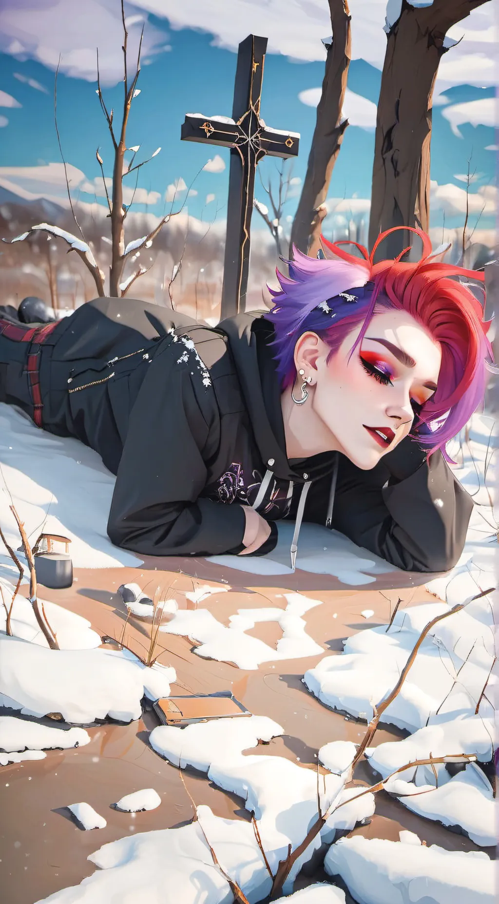 ai character: Alex background