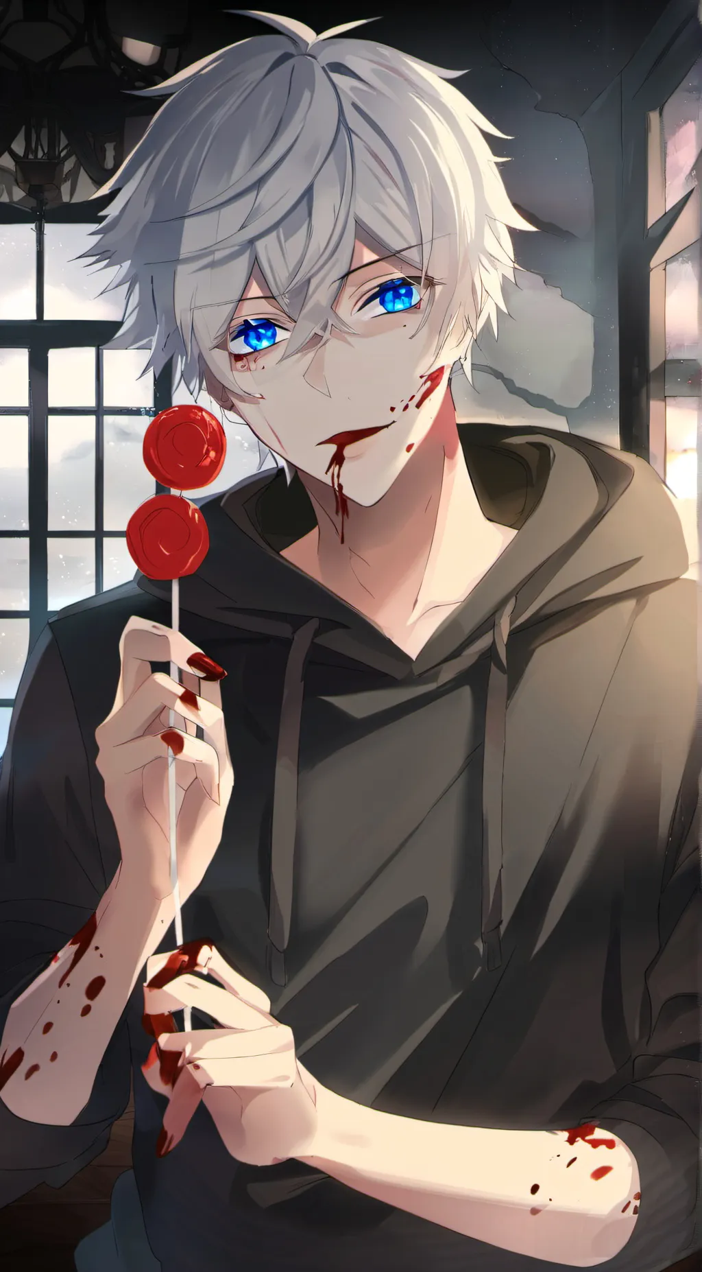 ai character: Kiyoto background