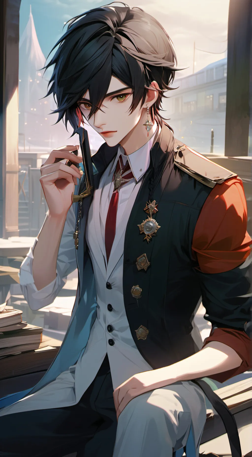 ai character: iva background