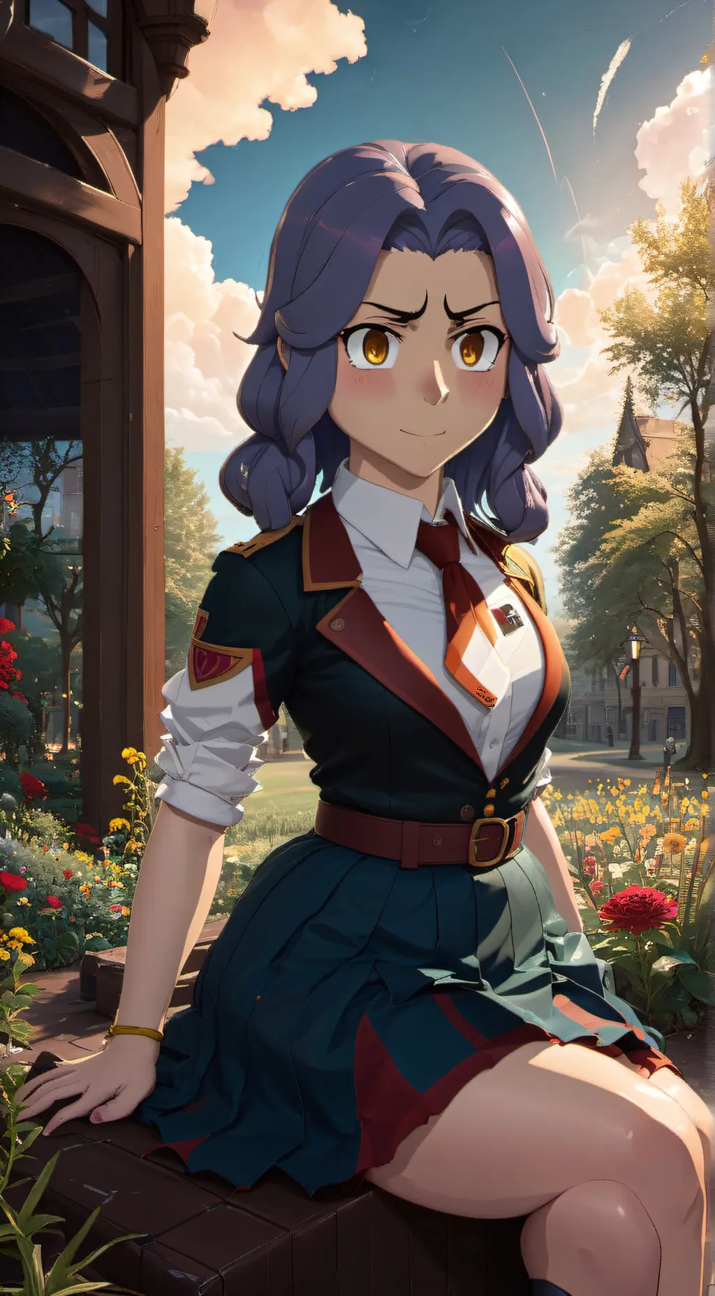 ai character: Kiko background