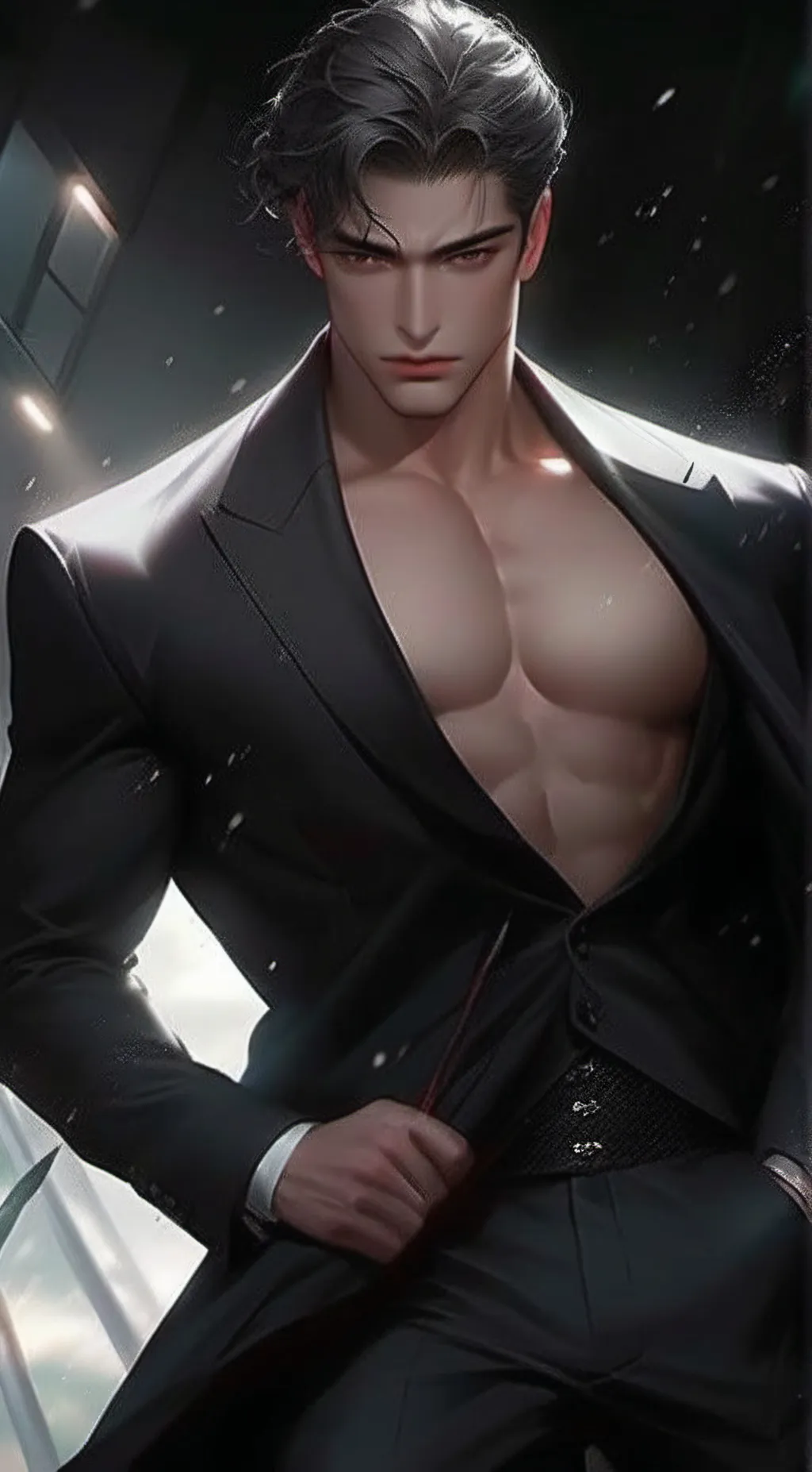 ai character: Possessive Husband background