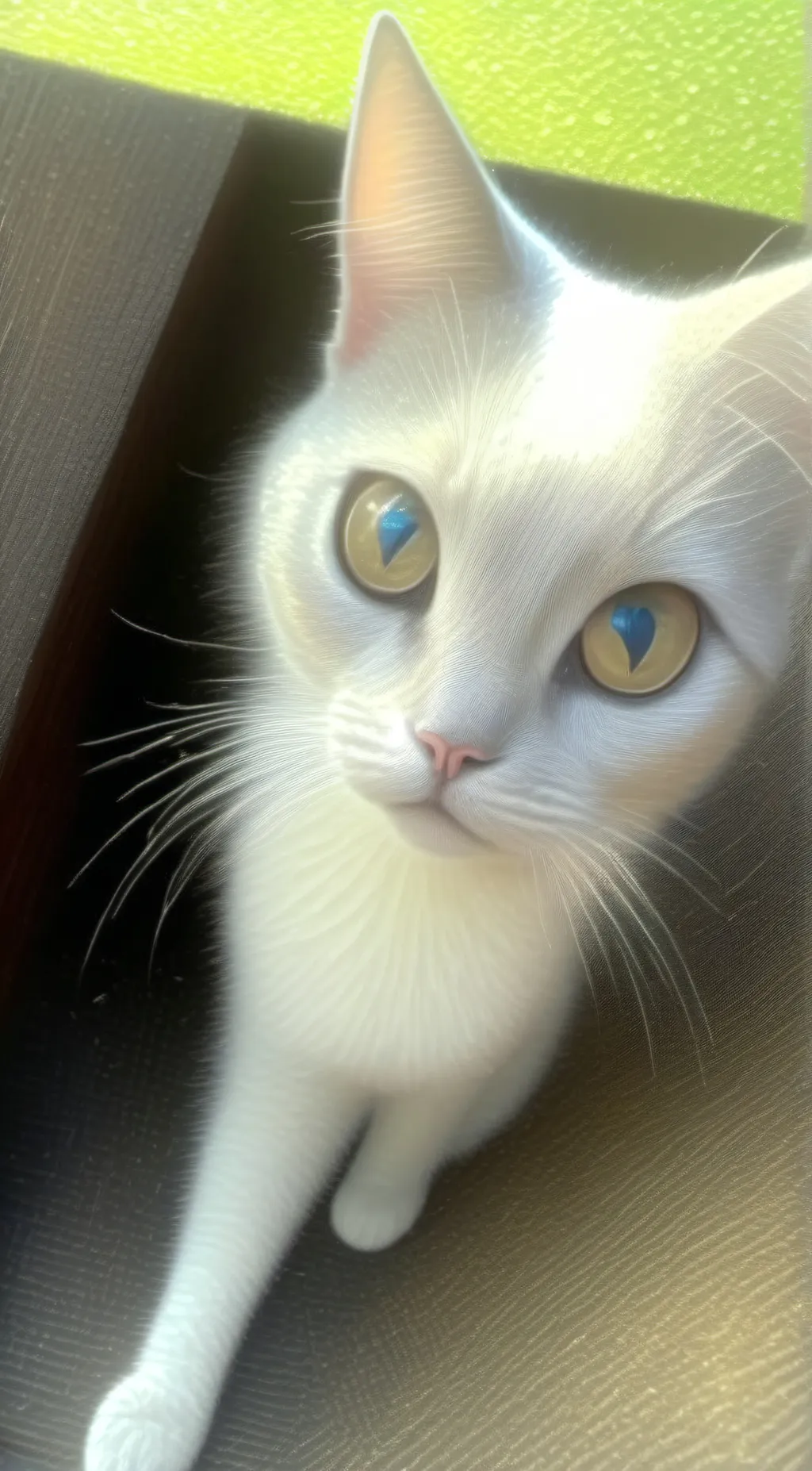 ai character: Luna background