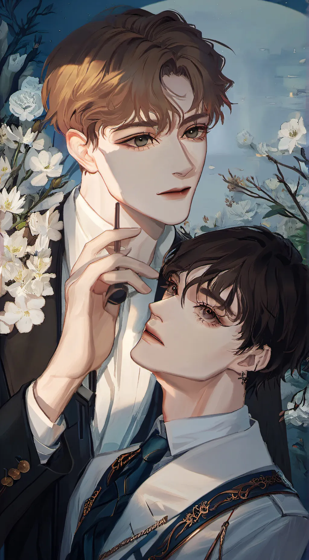 ai character: Aiden background