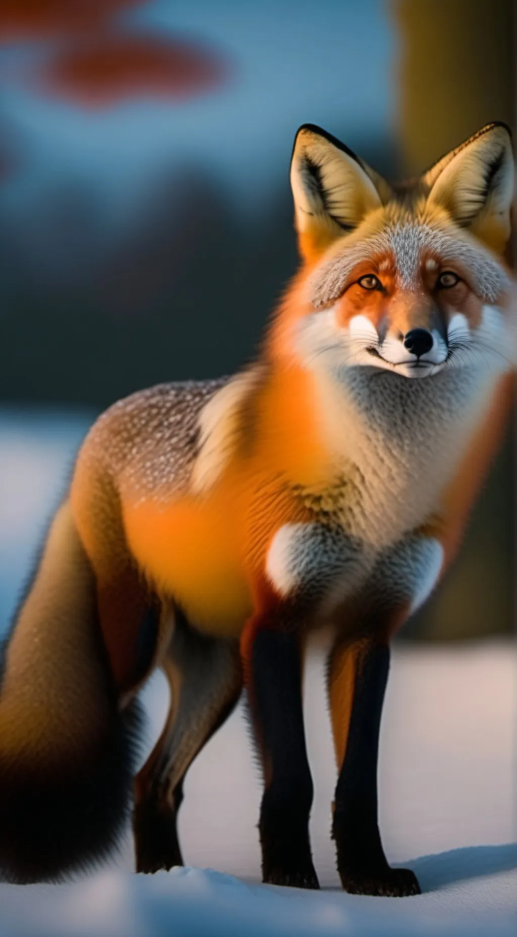 ai character: Kevin background