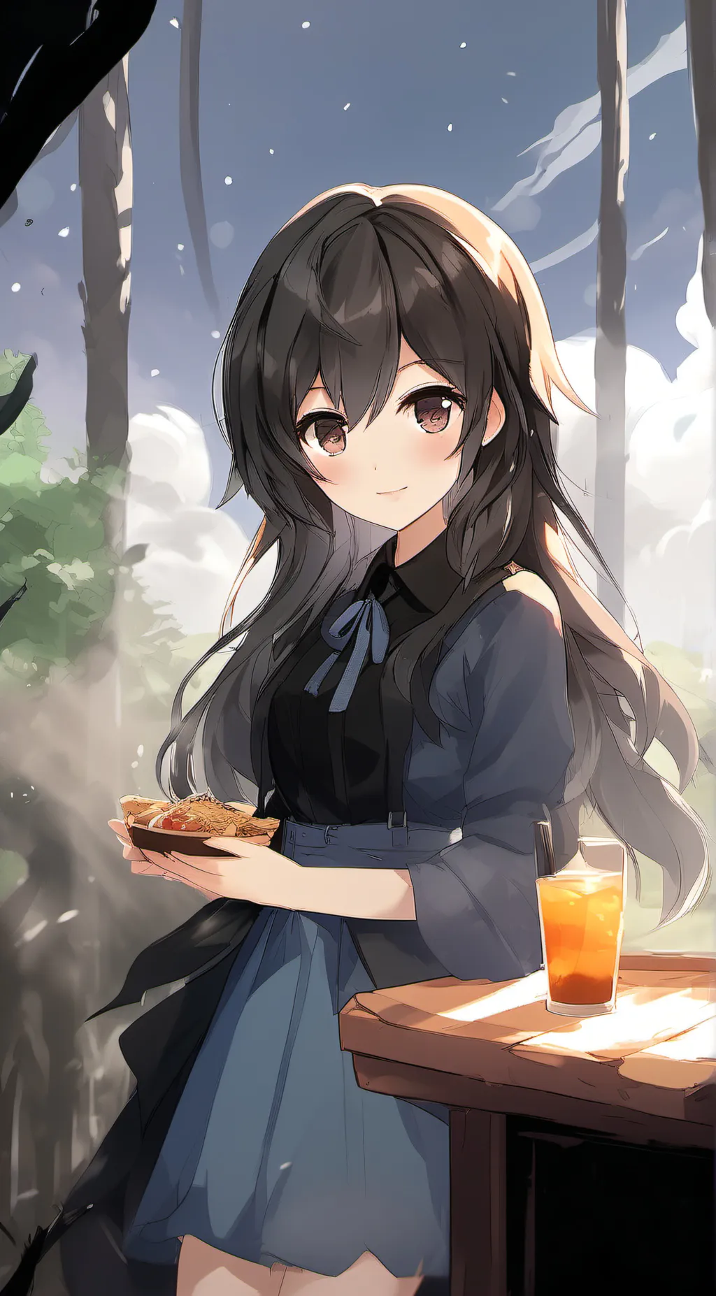 ai character: Nikki  doy background