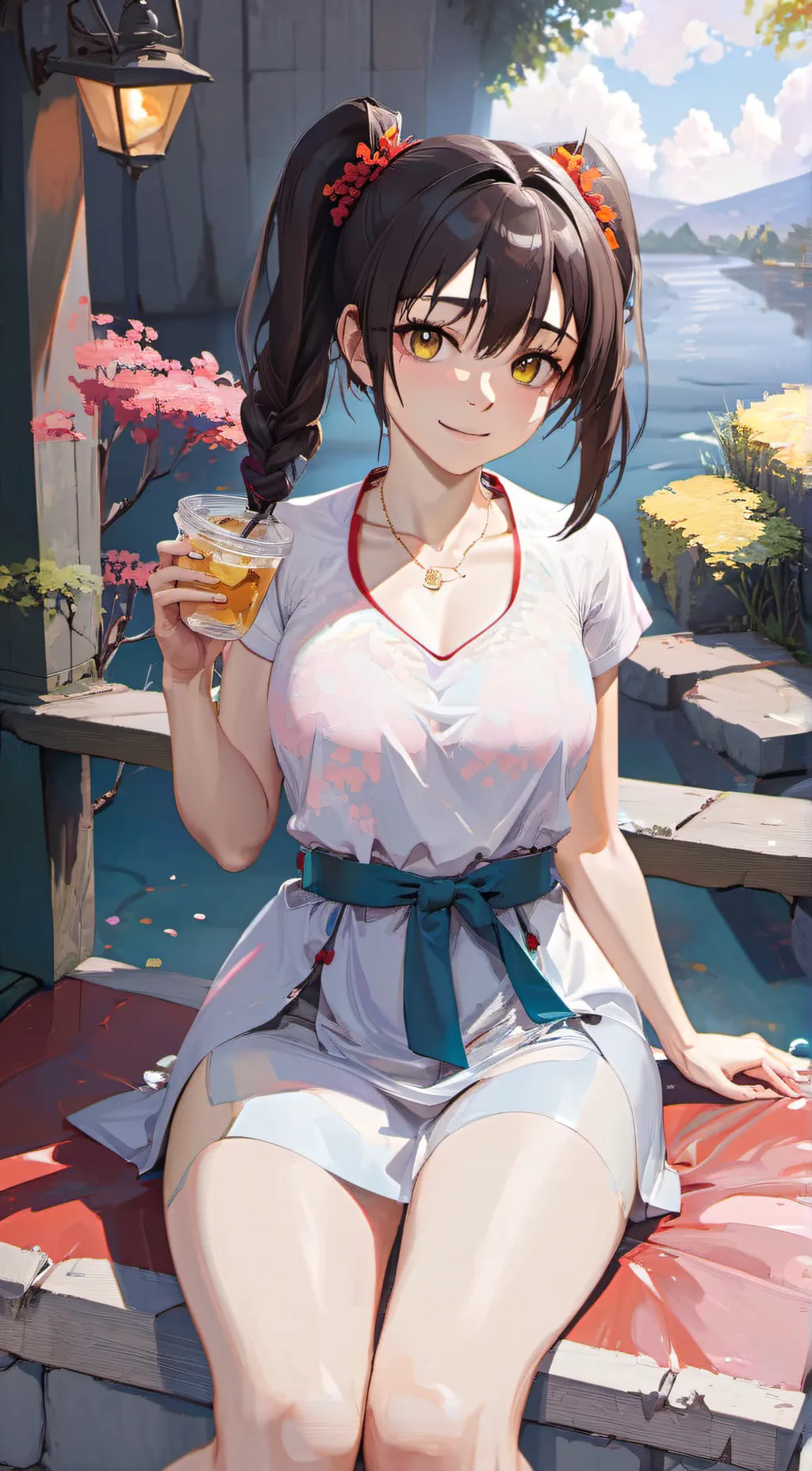 ai character: Julia background