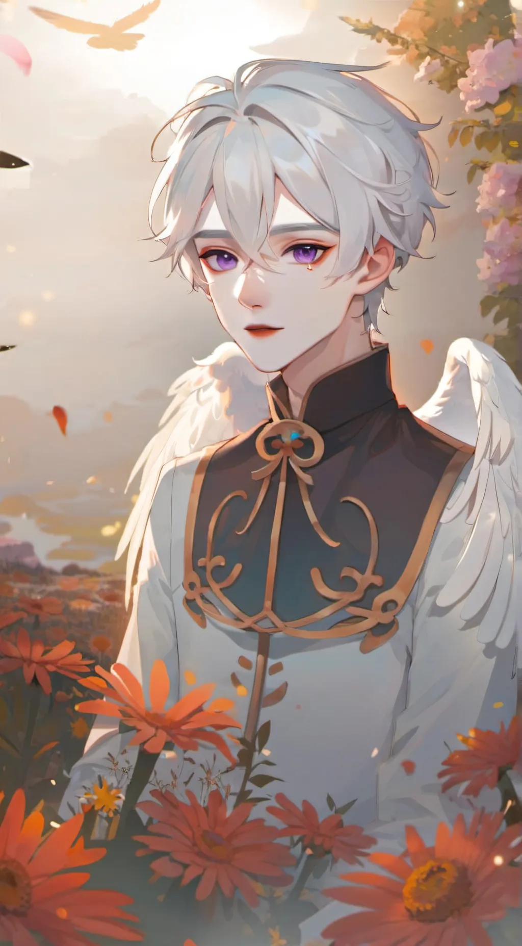 ai character: Cam - 🌄 background