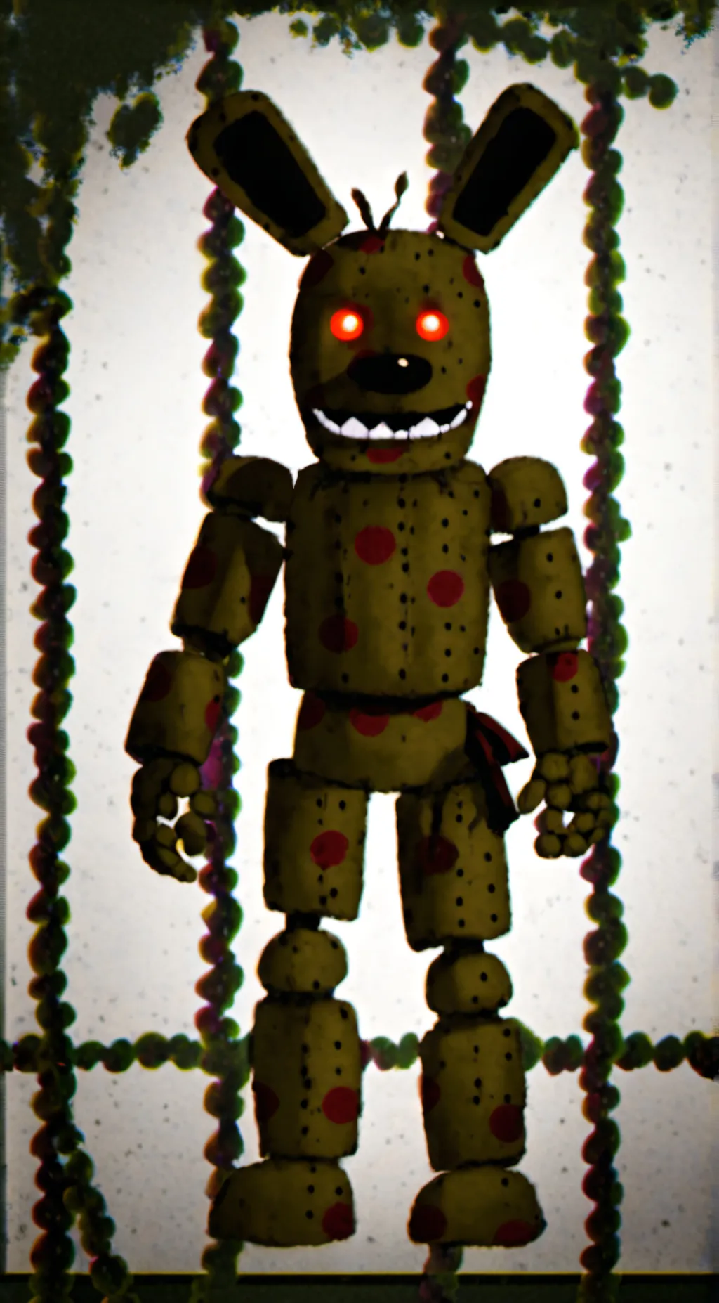 ai character: Springtrap background