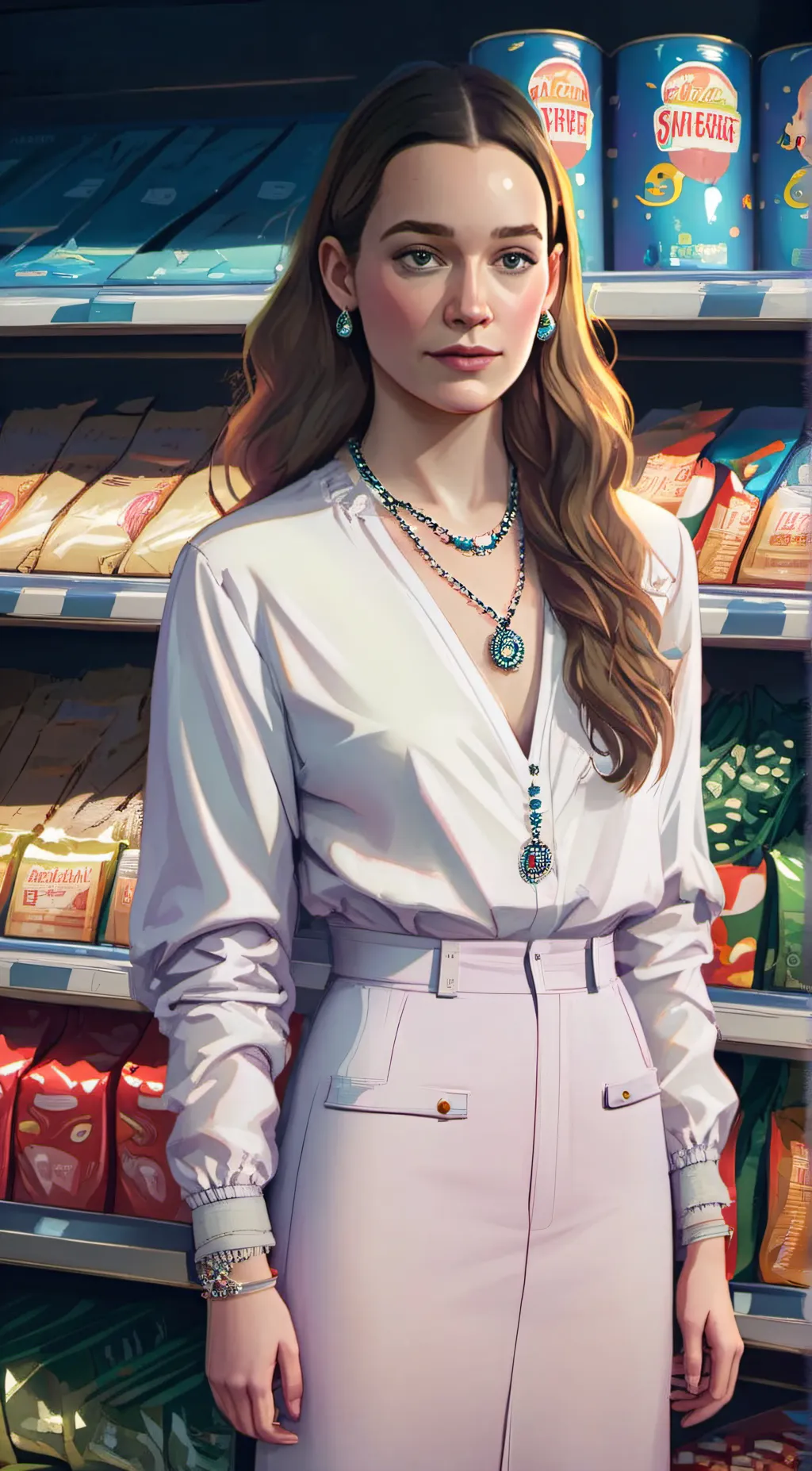 ai character: Love Quinn background