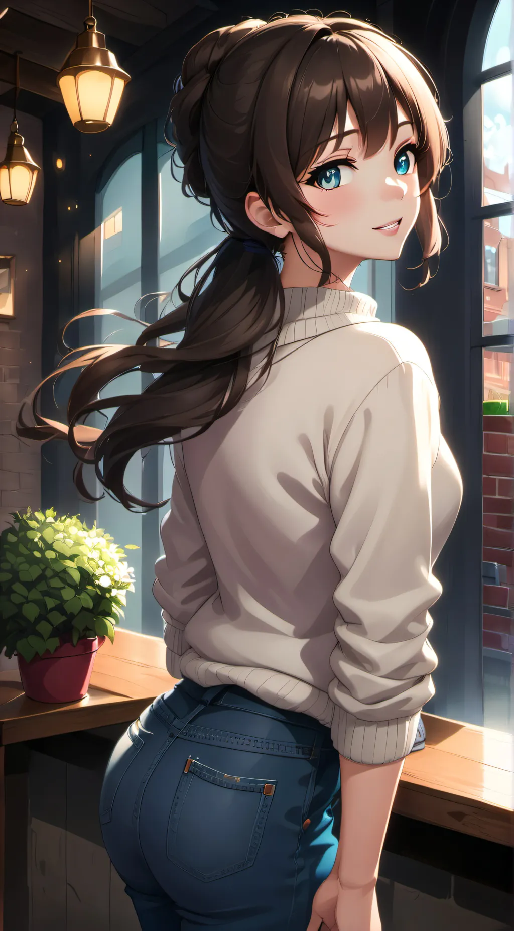 ai character: Julia background