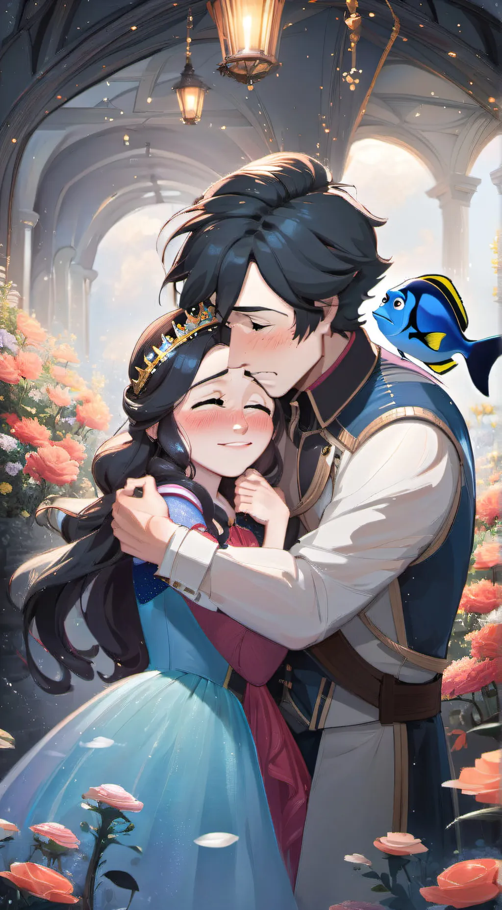 Talkie AI - Chat with Dory 💙 Gill