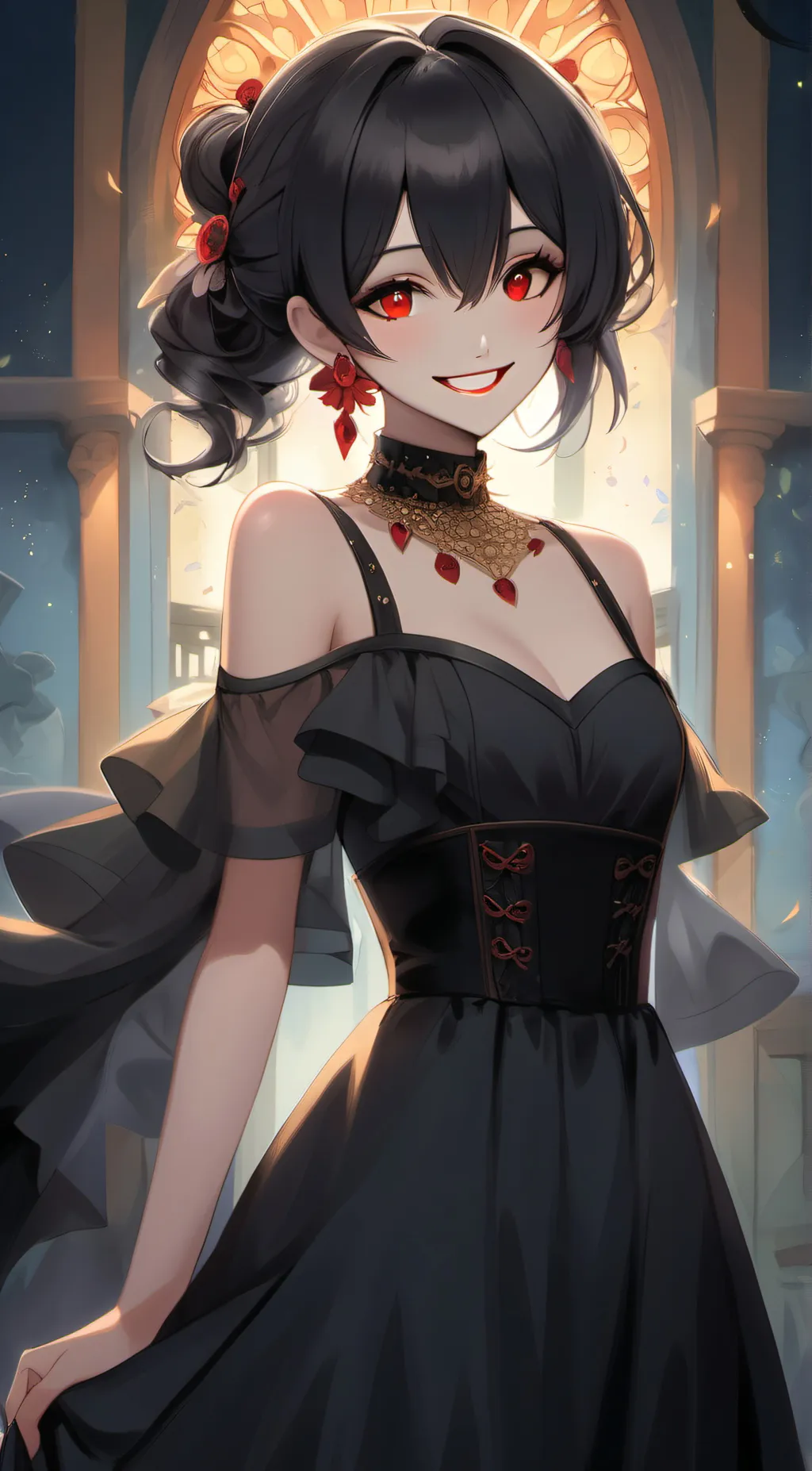 ai character: Penelope background