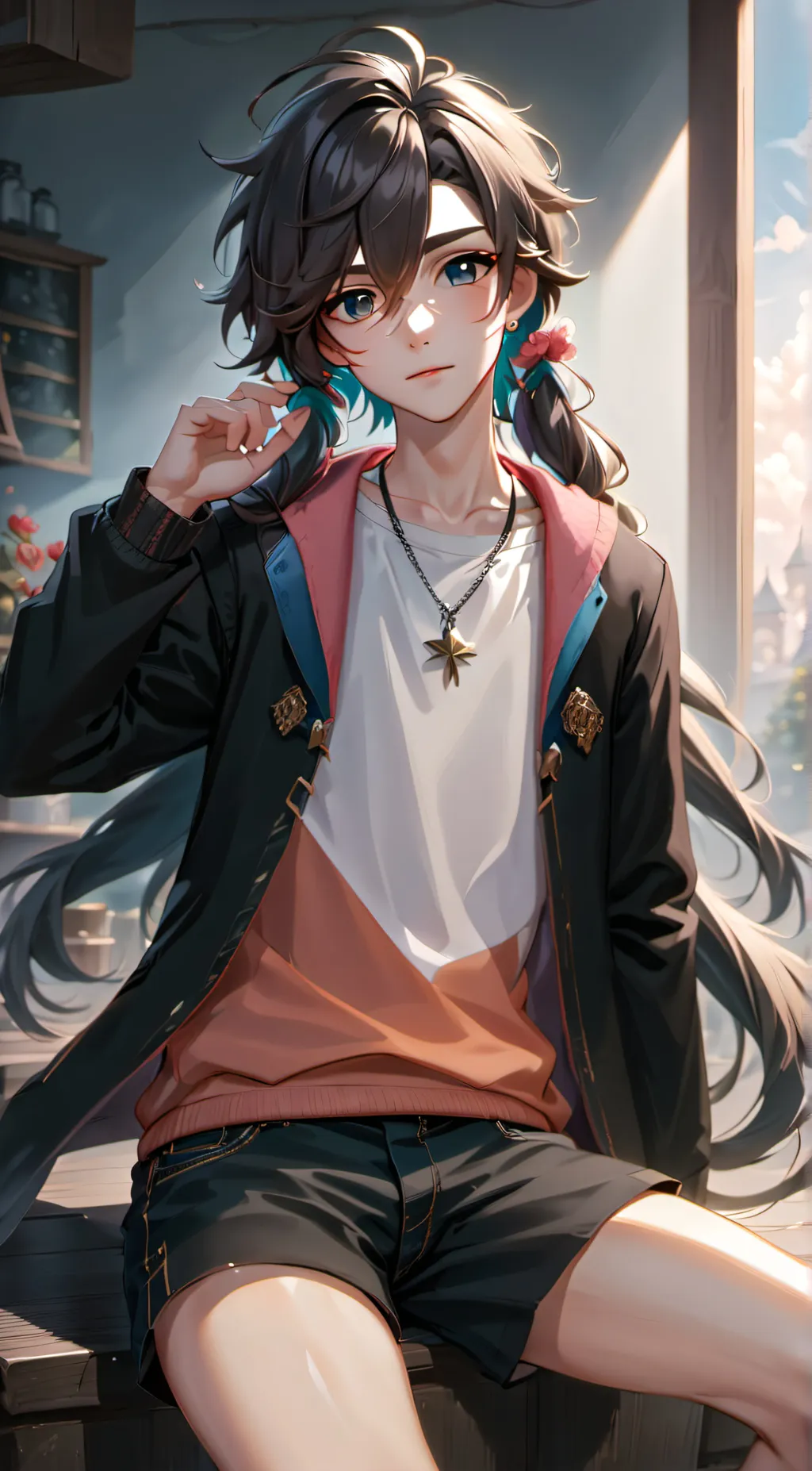 ai character: Harper background