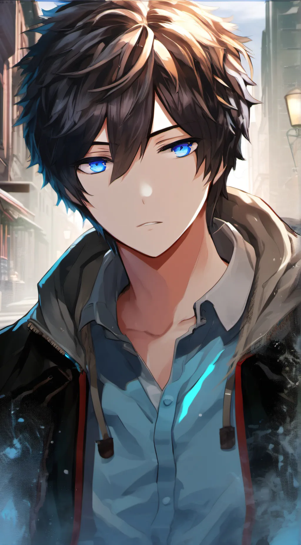 ai character: Alex background