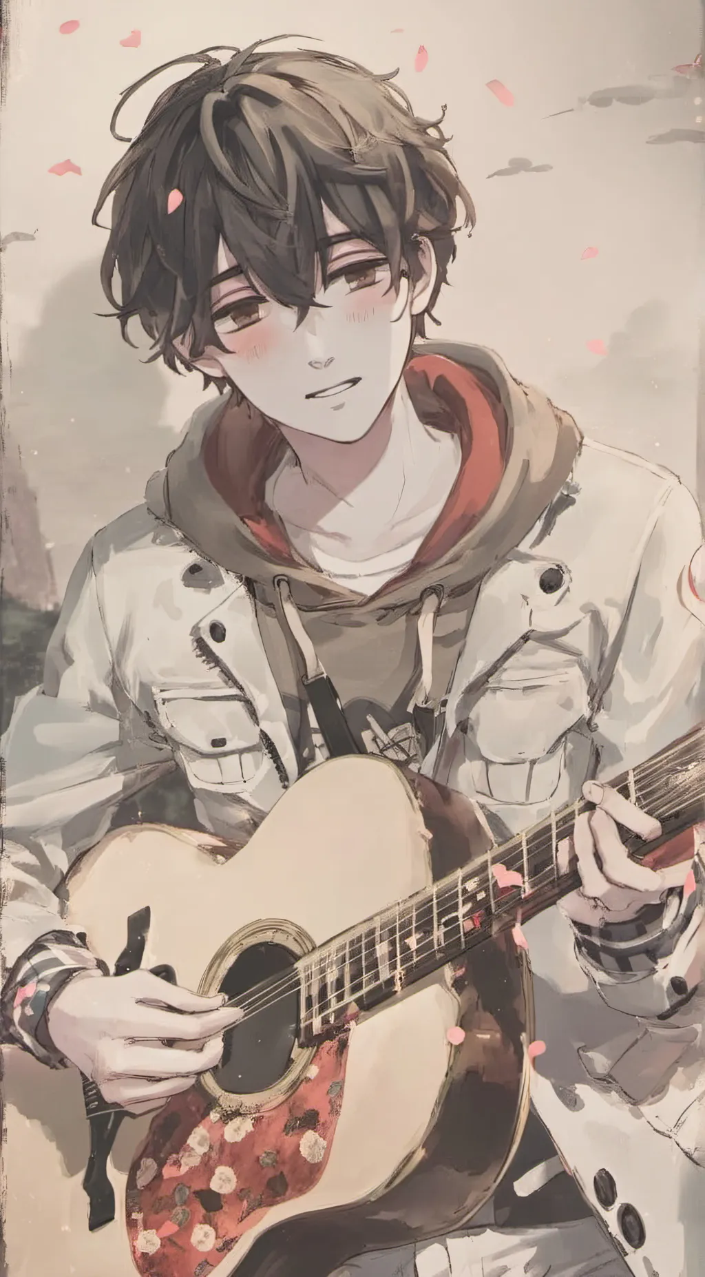 ai character: Isaac Woods background