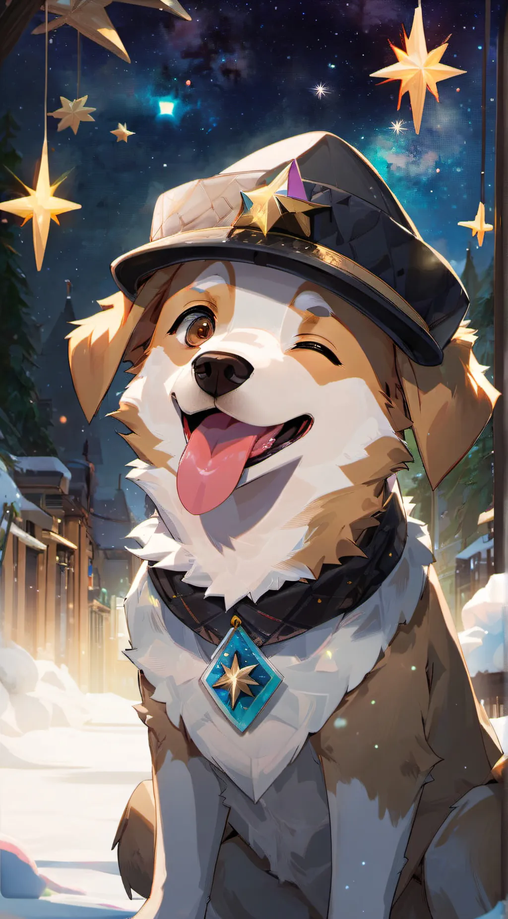 ai character: Female history yt background