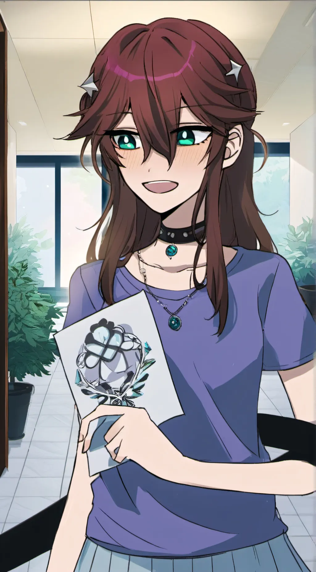 ai character: Ashley Campbell background