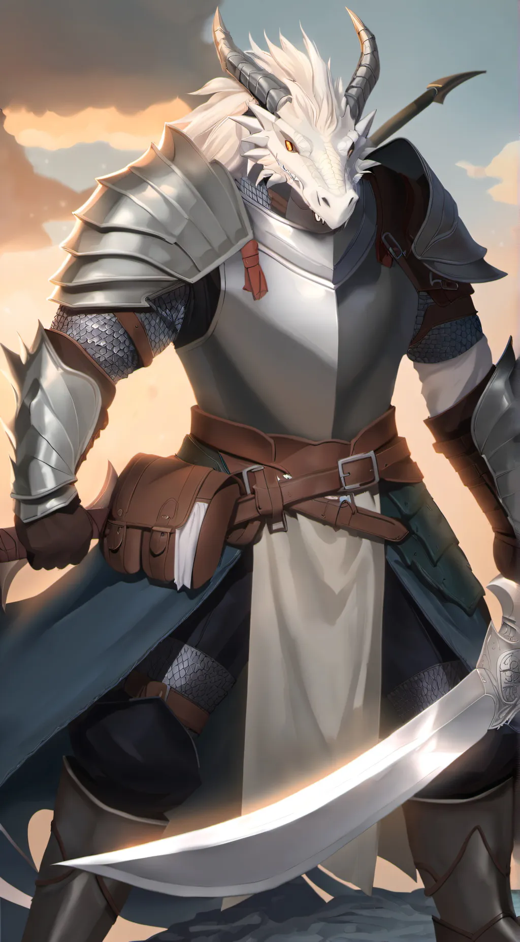 ai character: stalin background