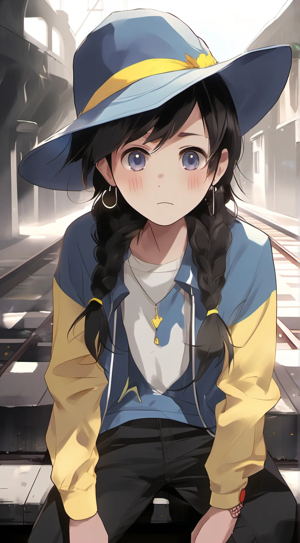 ai character: craig background