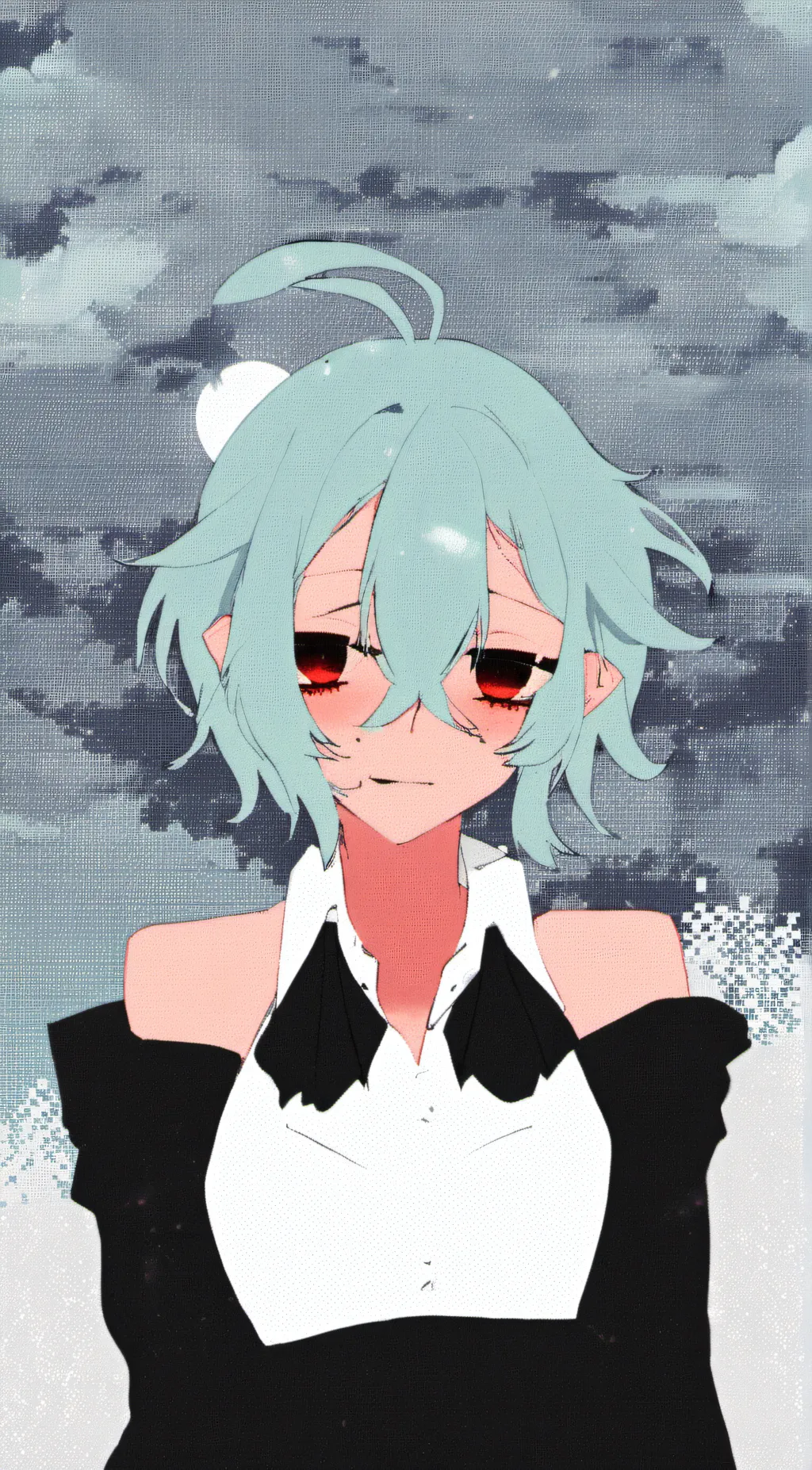 ai character: Jewel background