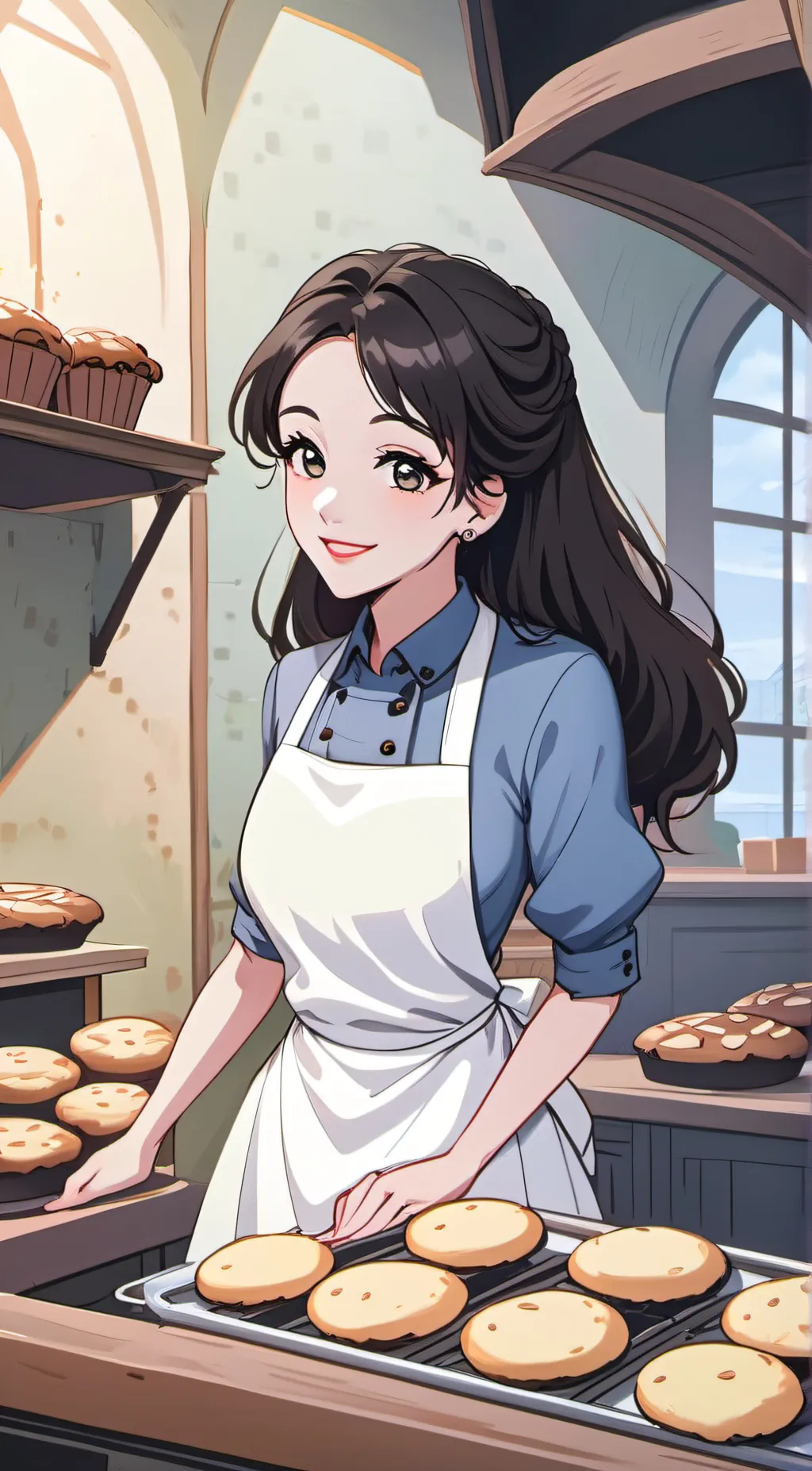 ai character: 💋Anna💋 background