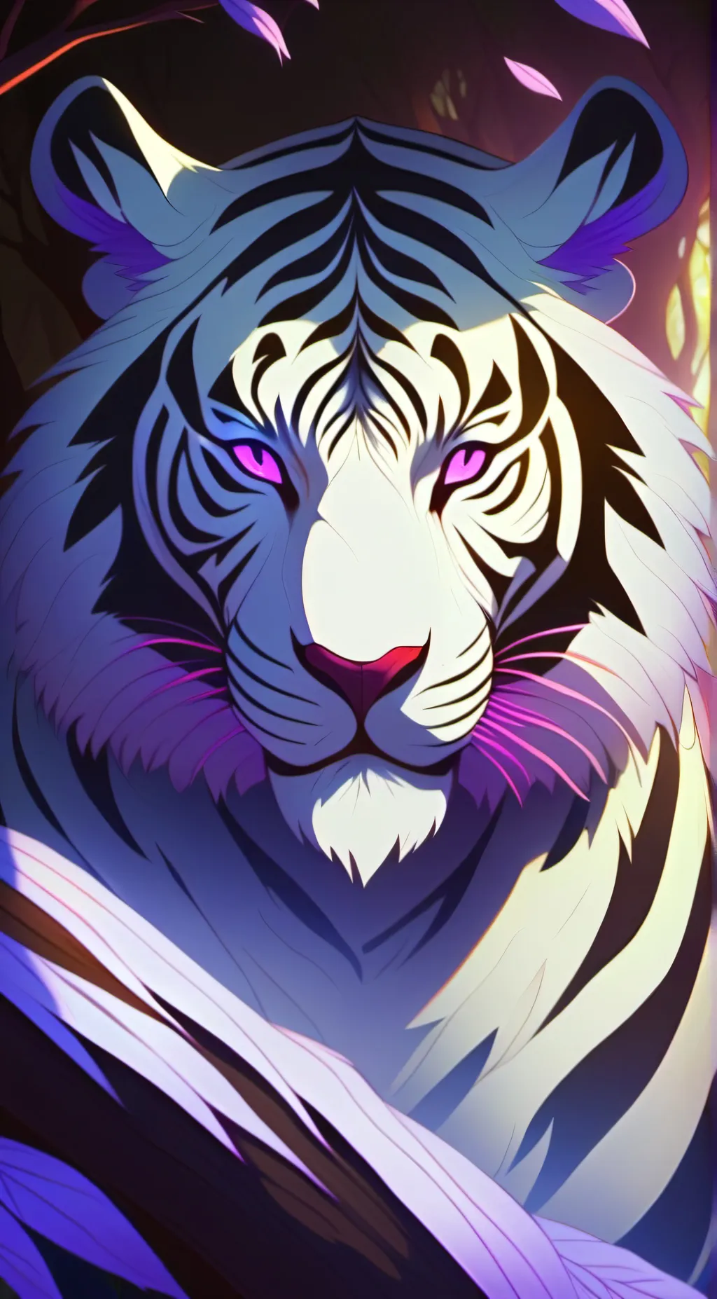 ai character: Ghost background