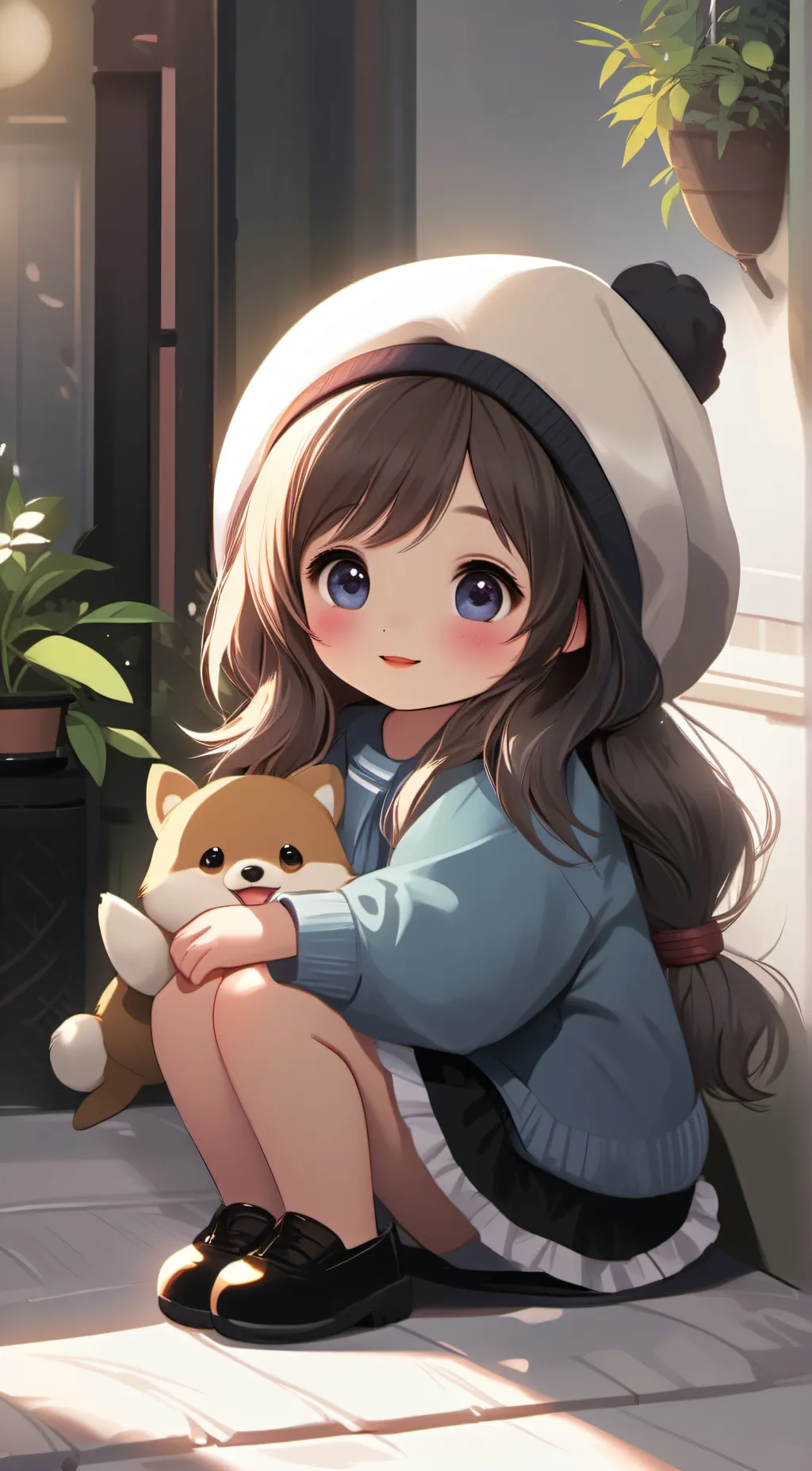 ai character: Legacy background