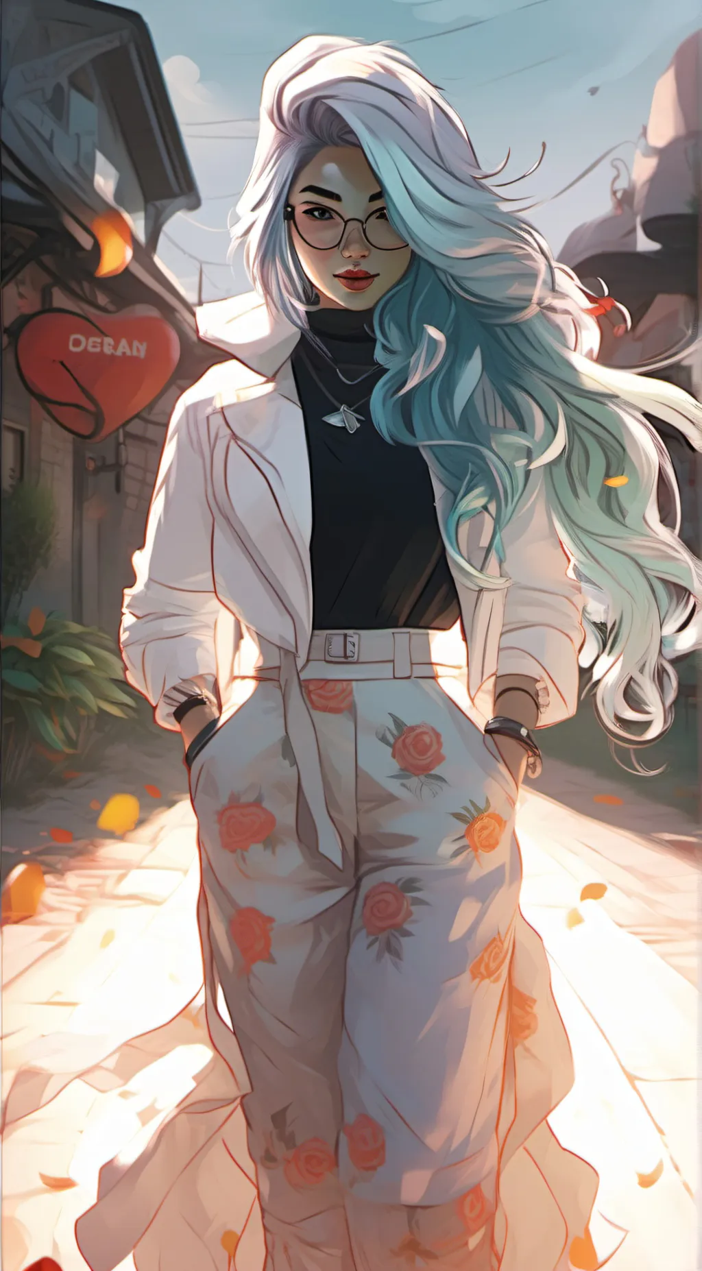 ai character: Ella potter background