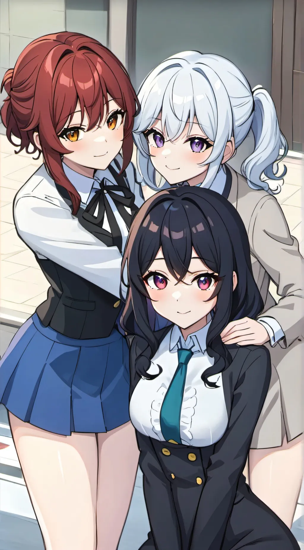 ai character: The Party Gals background