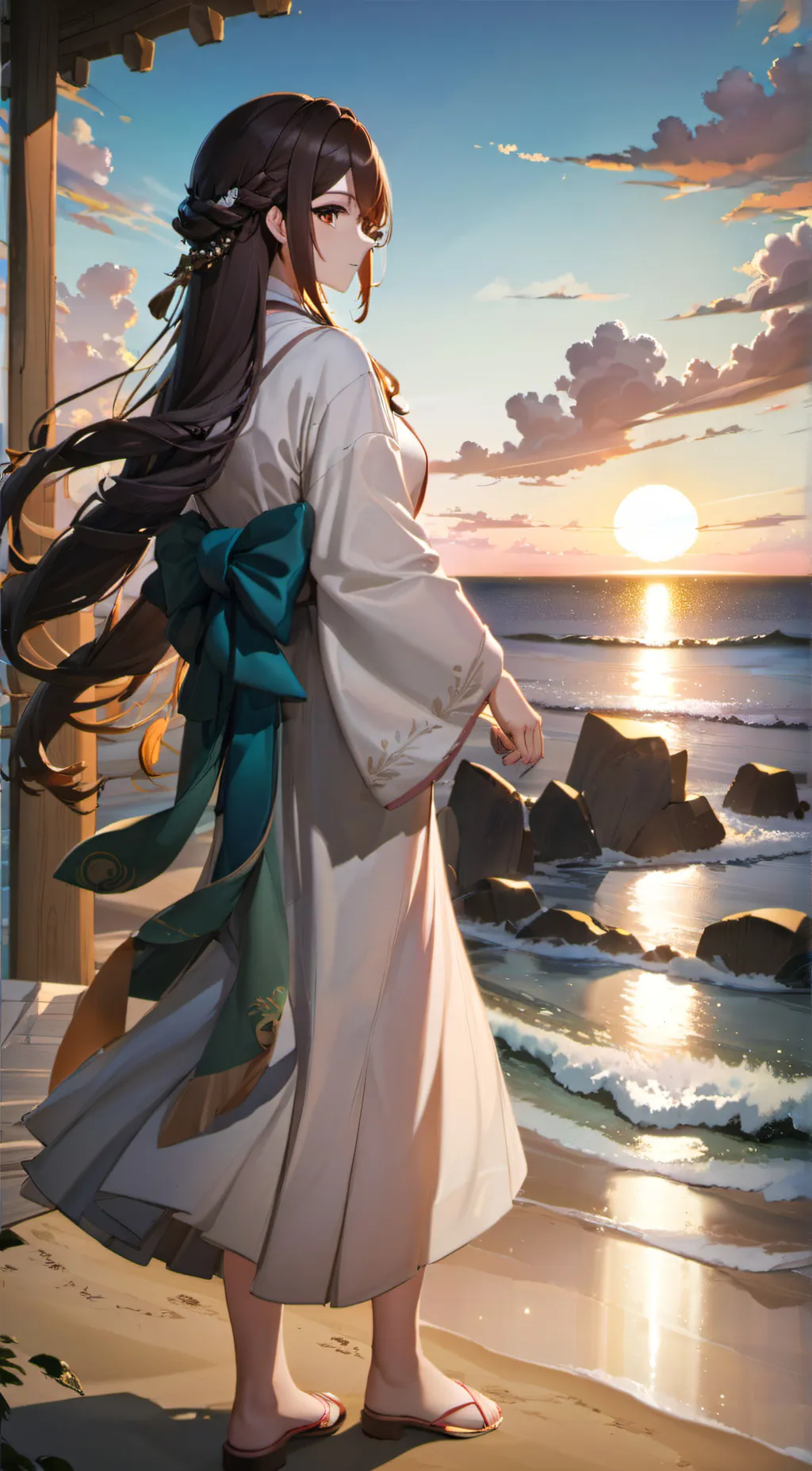 ai character: Yuna background